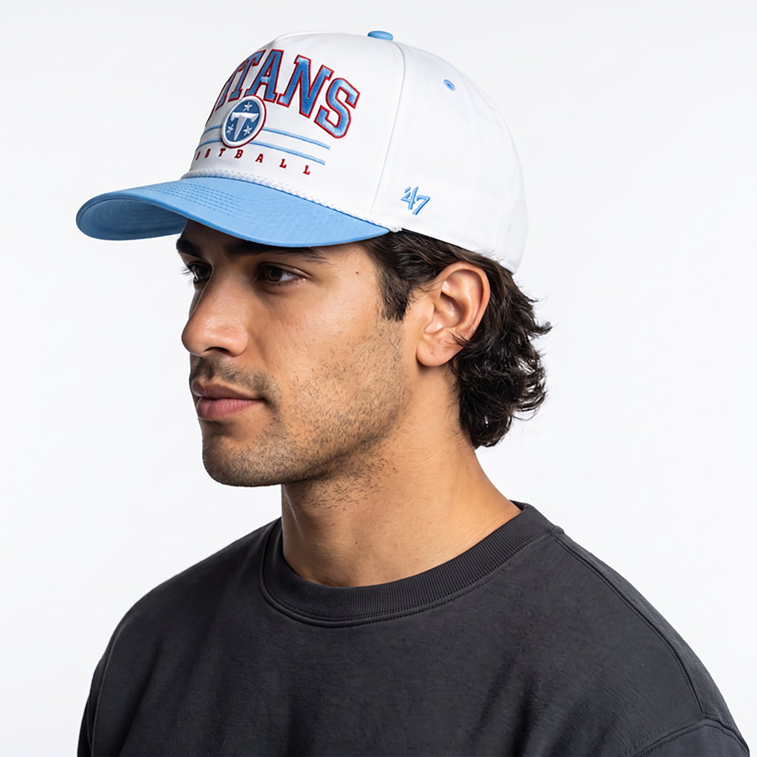 '47 Adults' Premium Titans Roscoe Two Tone Hitch Cap - view number 2