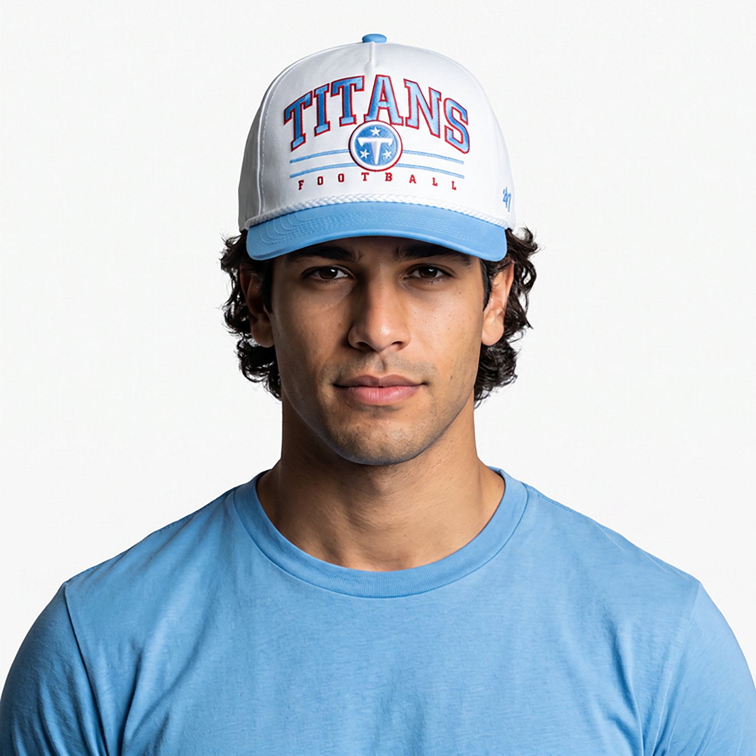 '47 Adults' Premium Titans Roscoe Two Tone Hitch Cap - view number 3