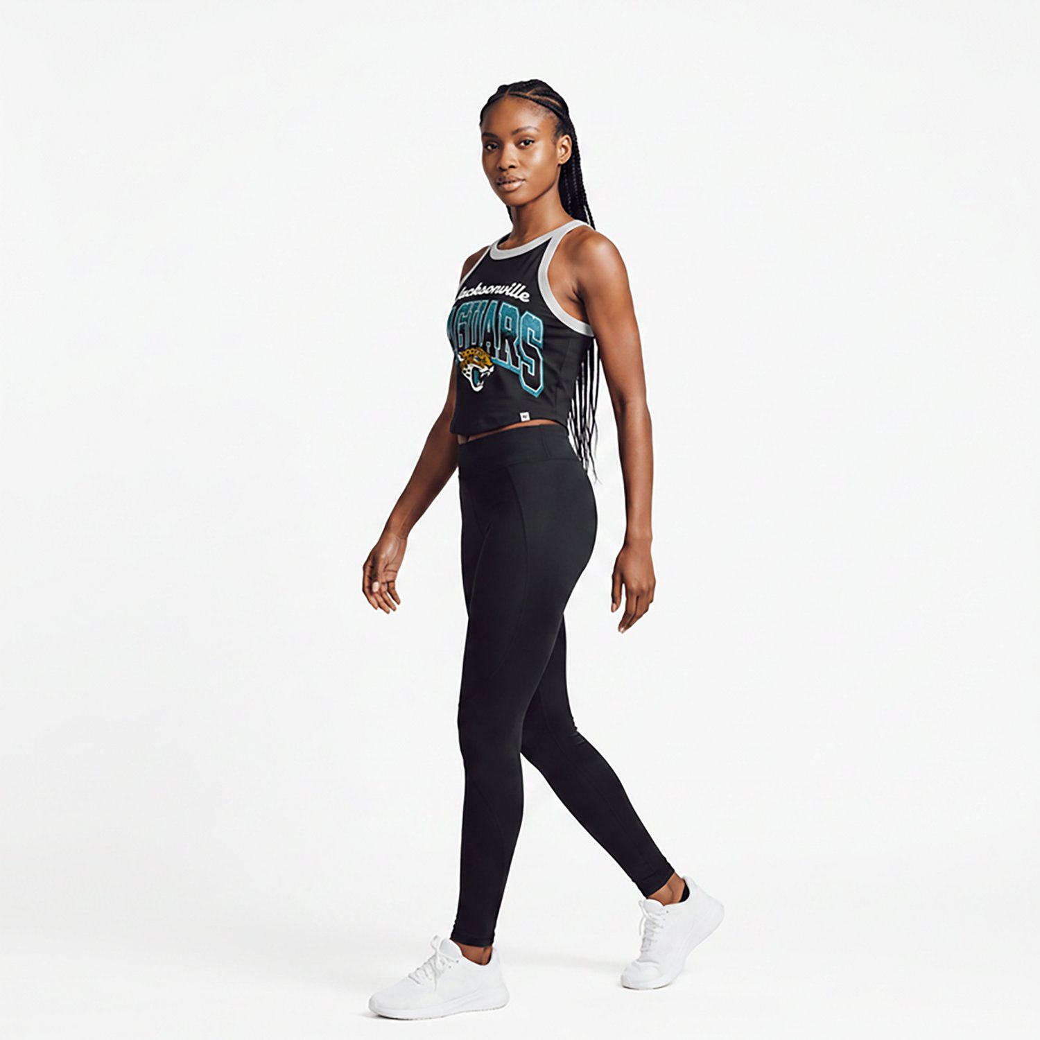 '47 Women's Jaguars Shimmer Shadow Sporty Tank