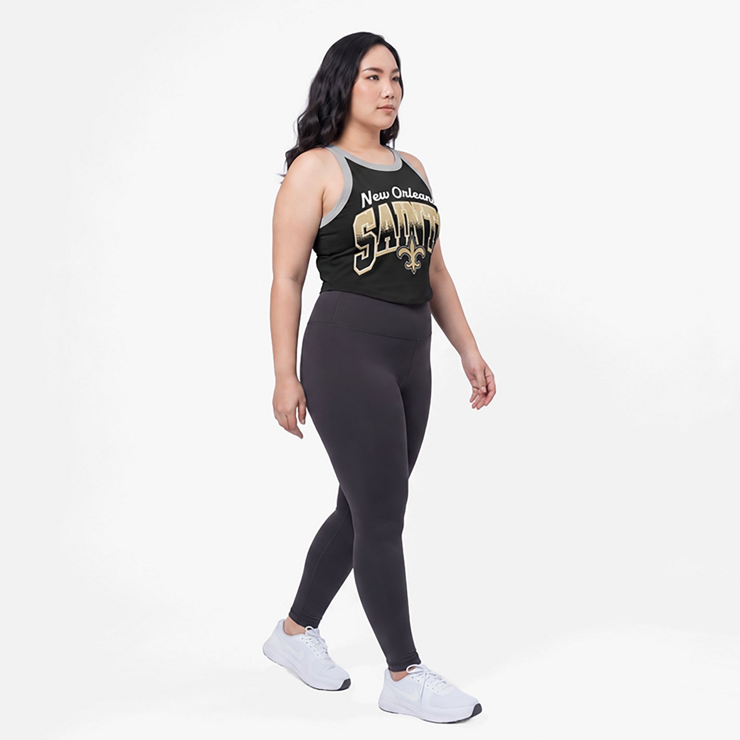 '47 Women's Saints Shimmer Shadow Sporty Tank