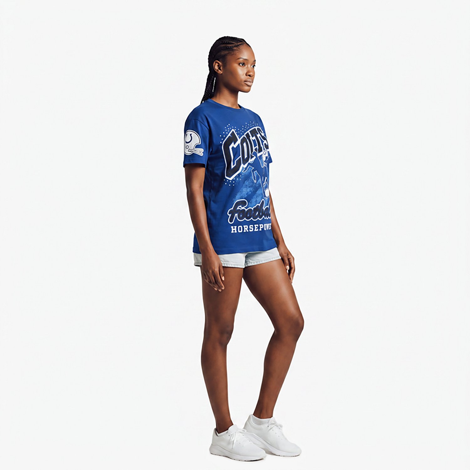 '47 Women's Colts Gemstone T-Shirt Dress