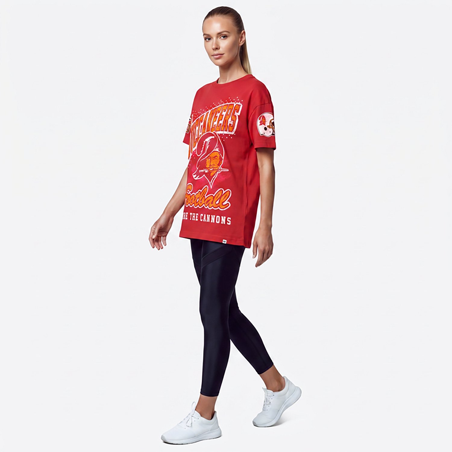 '47 Women's Buccaneers Gemstone T-Shirt Dress