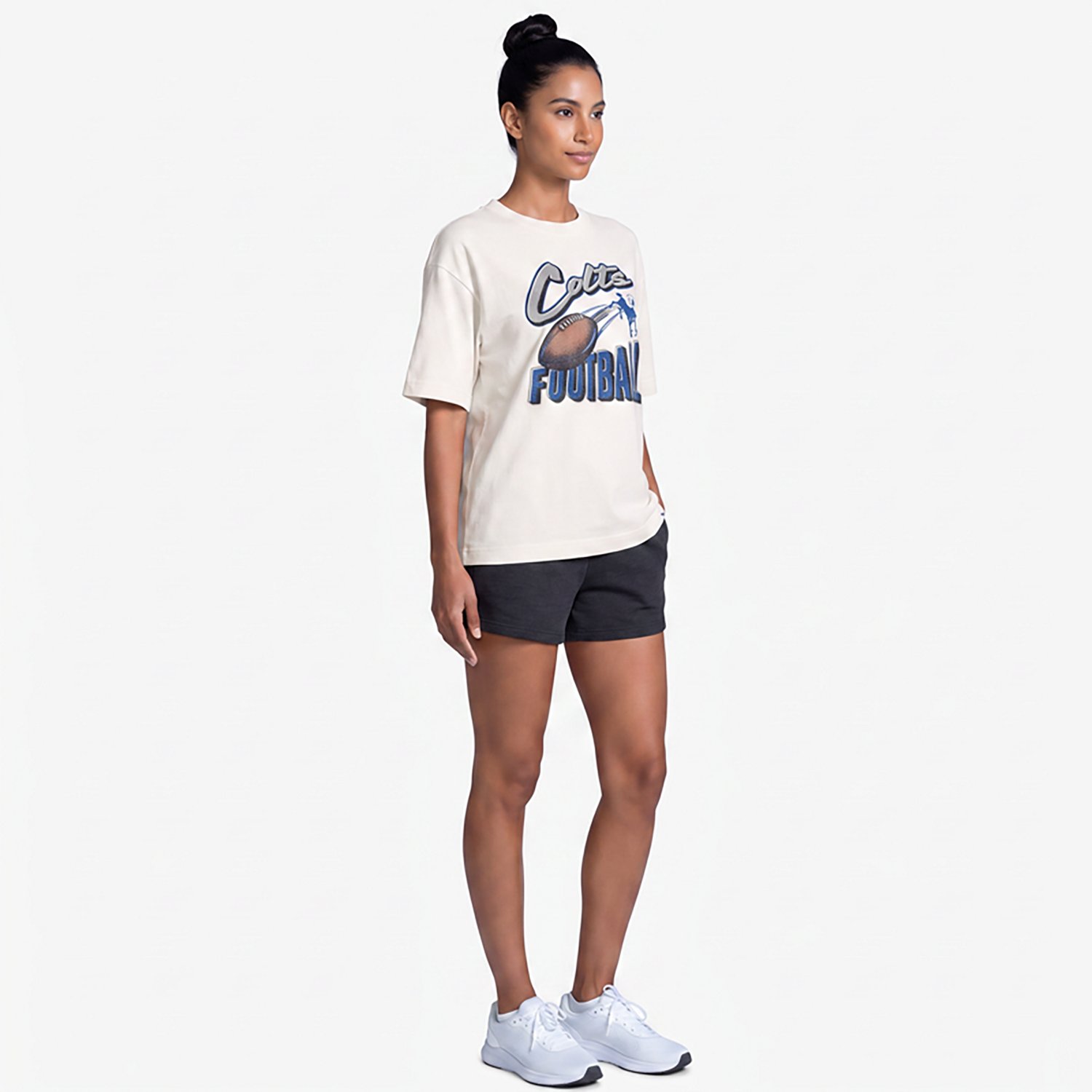 '47 Women's Colts Dime Time Reed City Short Sleeve T-shirt