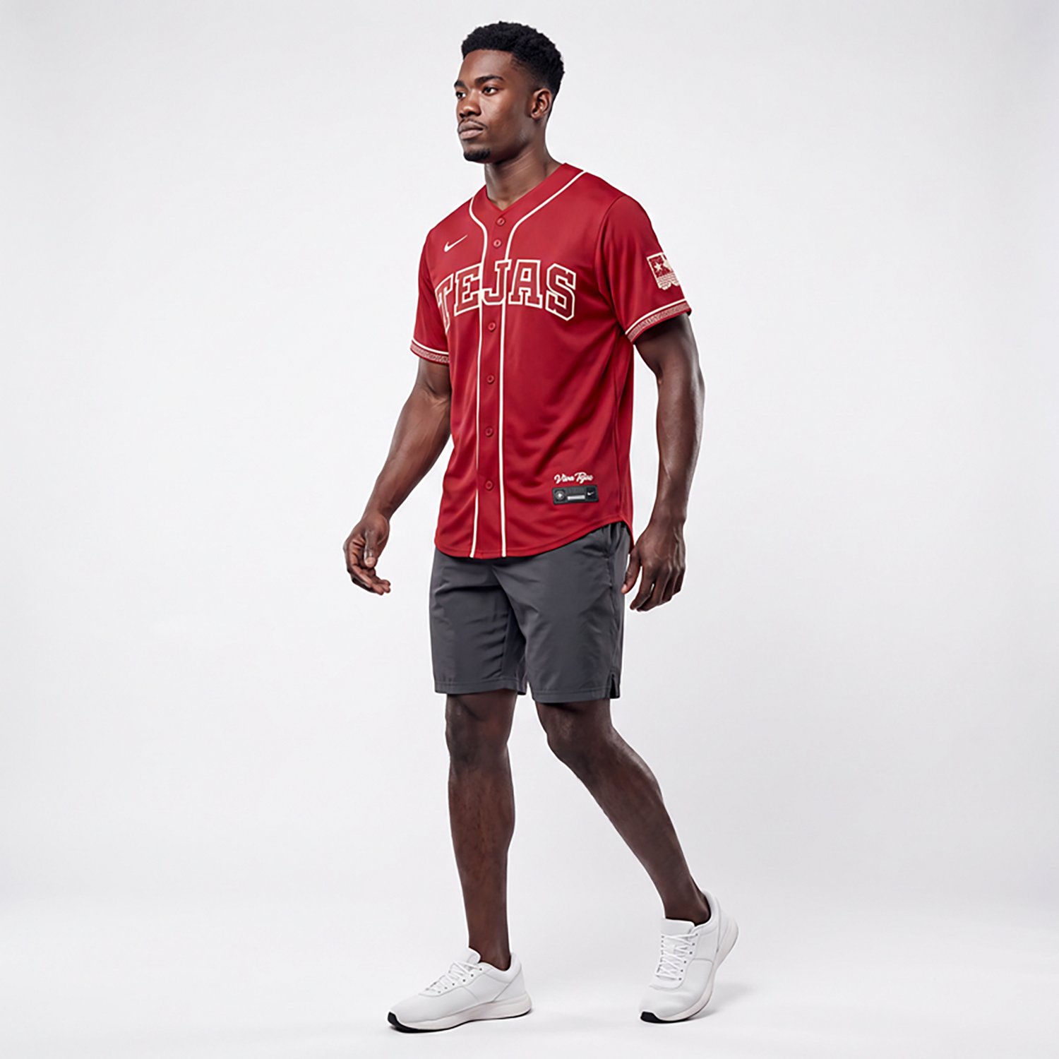 Nike Wyatt Langford Texas Rangers 2026 City Connect Stadium Jersey