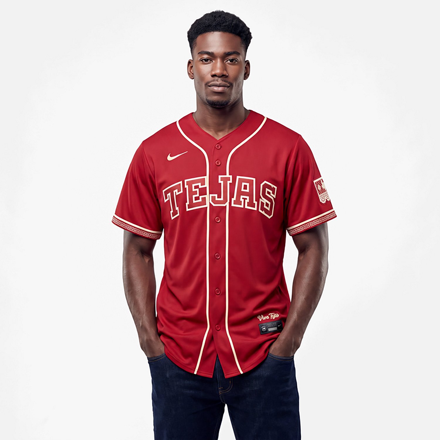 Nike Jacob deGrom Texas Rangers 2026 City Connect Stadium Jersey