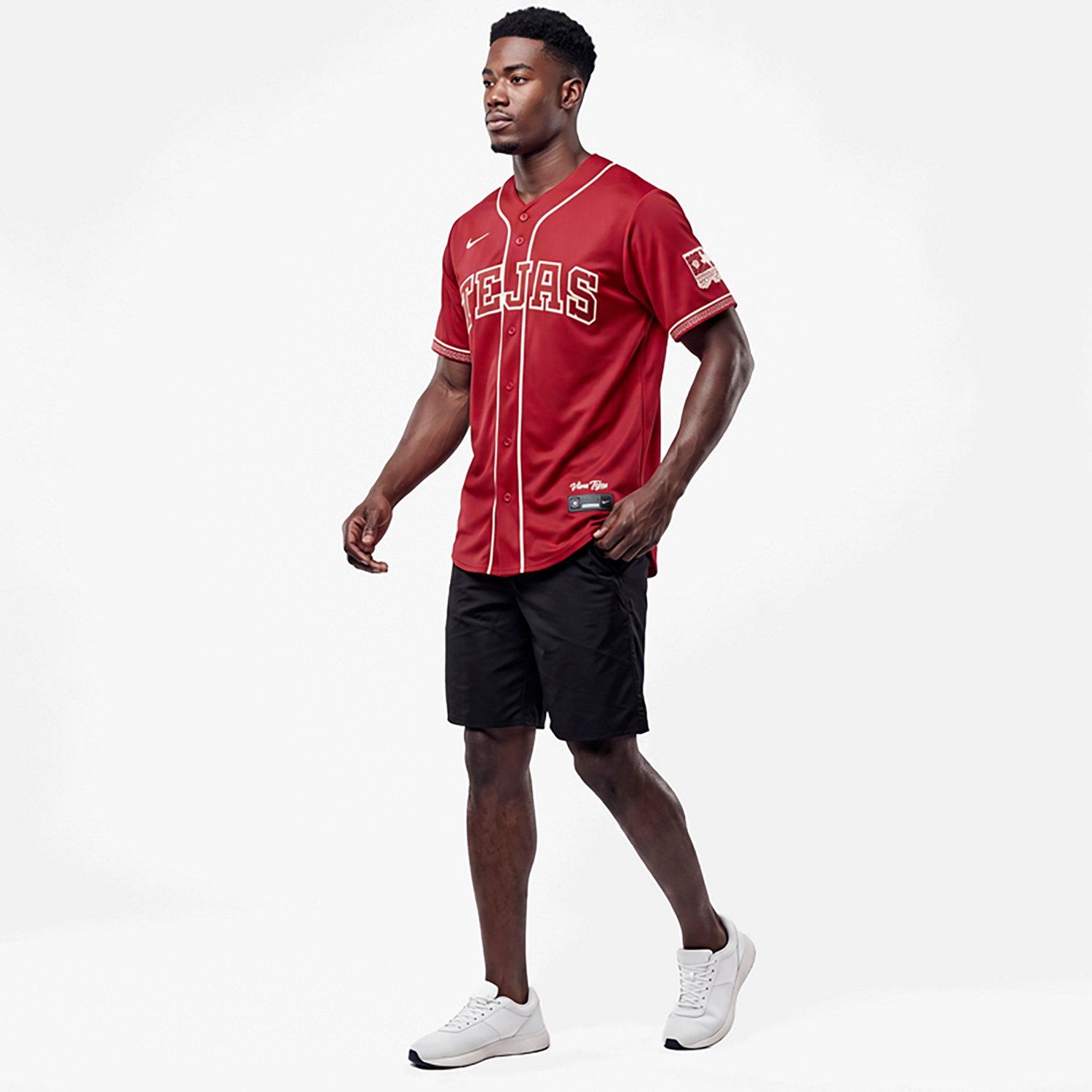 Nike Jacob deGrom Texas Rangers 2026 City Connect Stadium Jersey