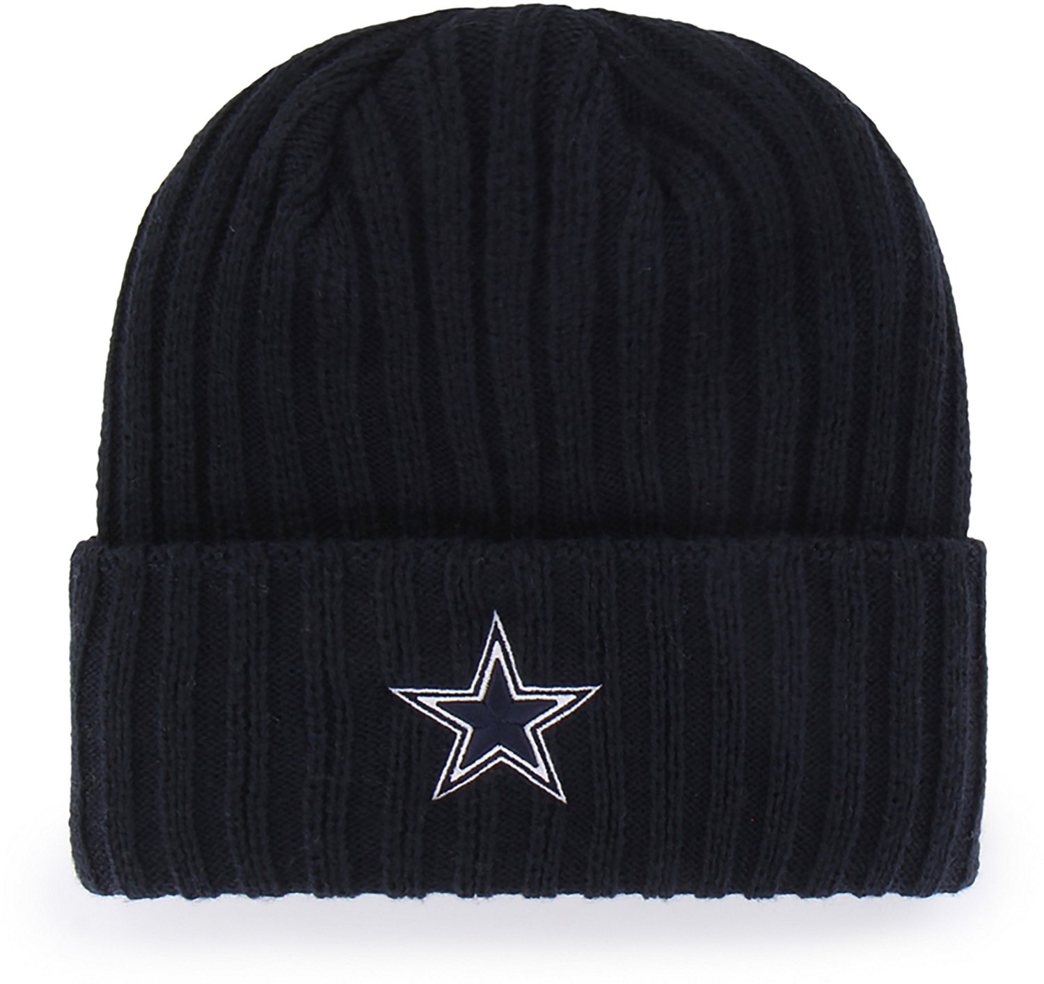 New Era Men's Dallas Cowboys Ribbed Snowdrift Cuff Knit Beanie - view number 2