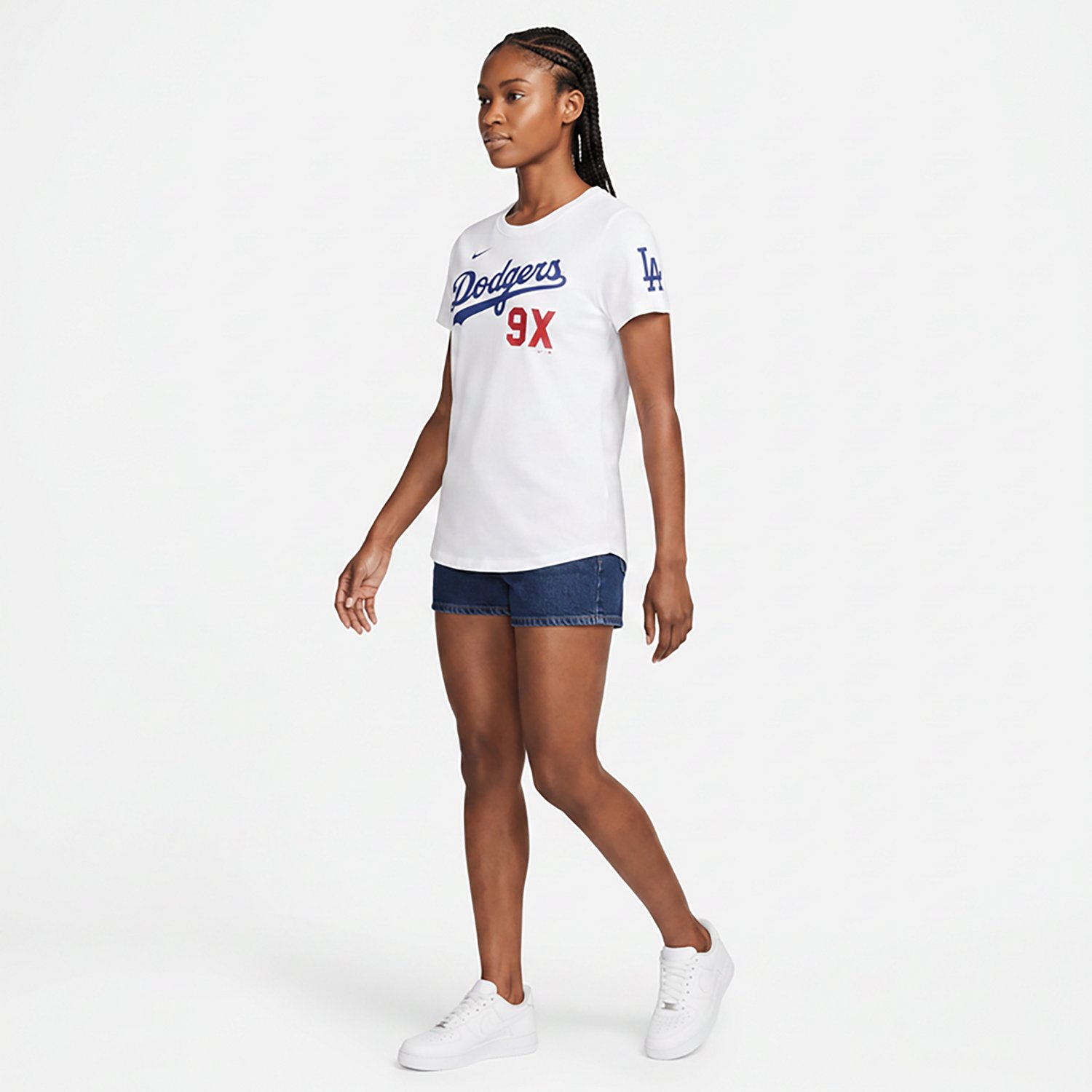 Nike Los Angeles Dodgers 9X Champions T-Shirt