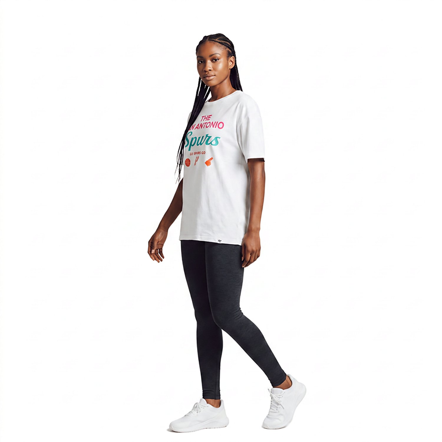 '47 Women's Spurs Show Off Sadie Short Sleeve T-shirt