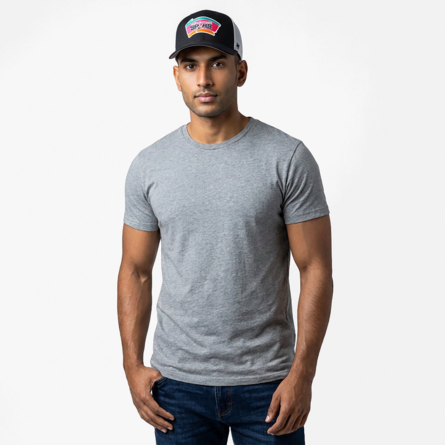 '47 Adults' San Antonio Spurs Trucker Cap