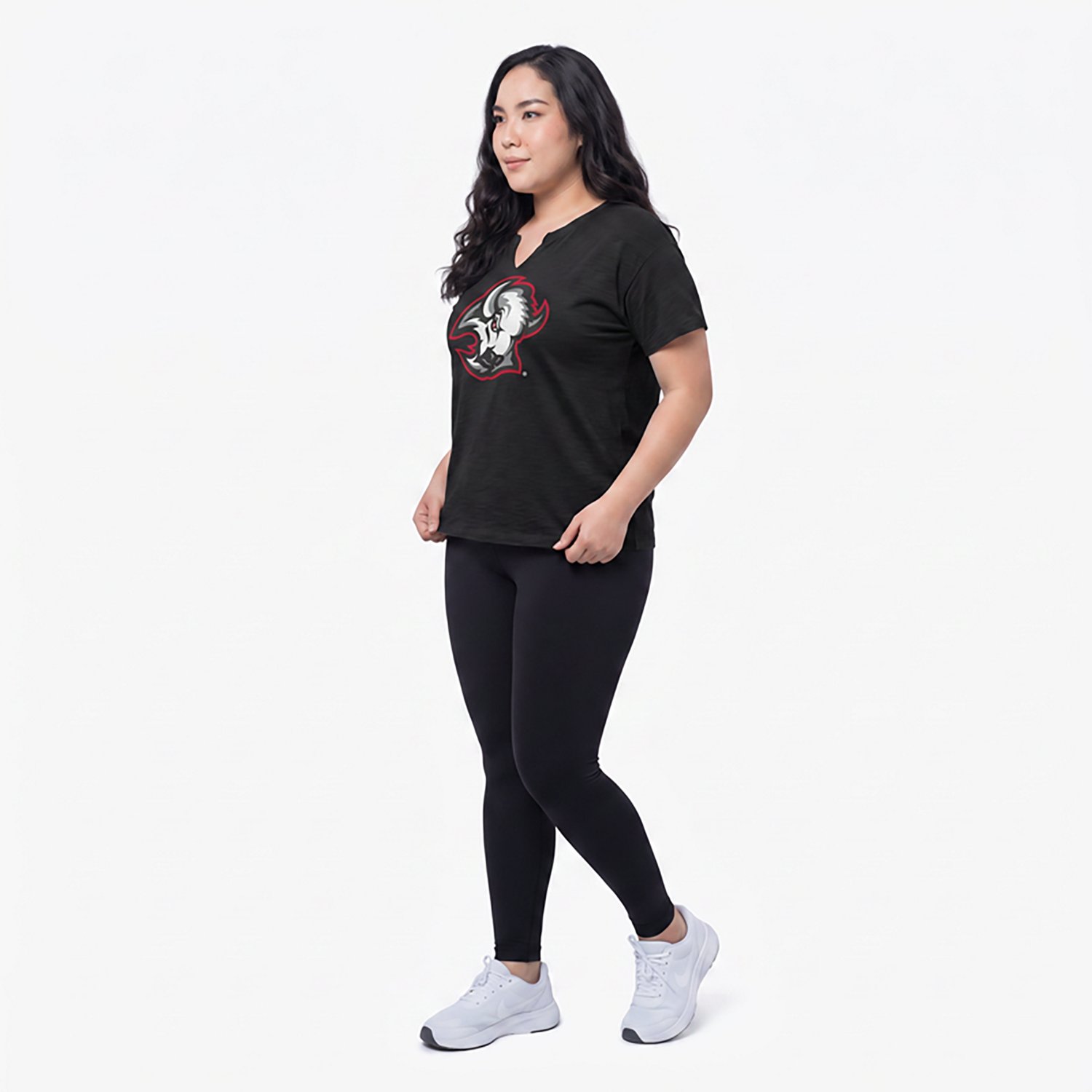 Fanatics Buffalo Sabres Competition Stadium Slub Boxy T-Shirt