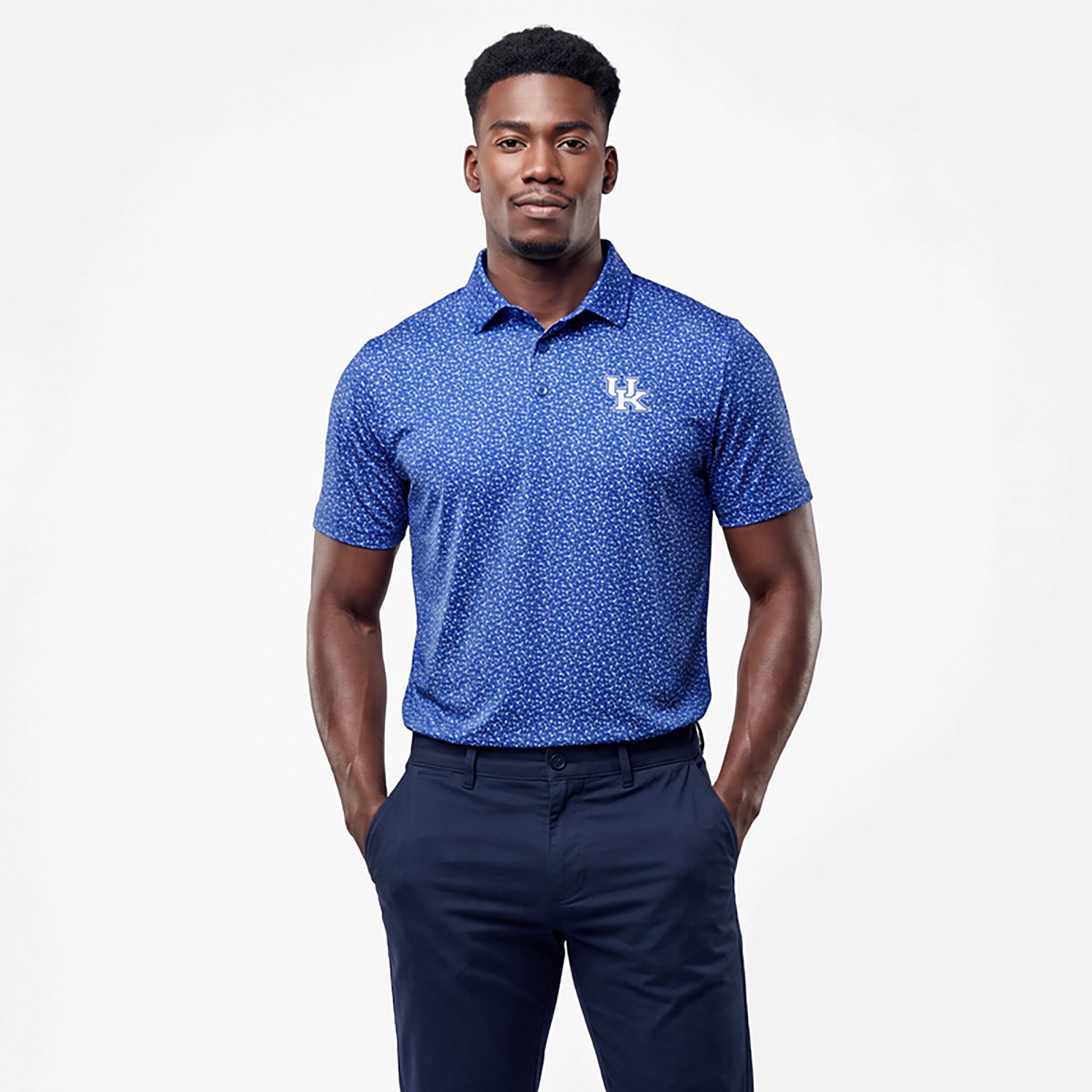 Antigua Men's University of Kentucky Vigorous Polo Shirt
