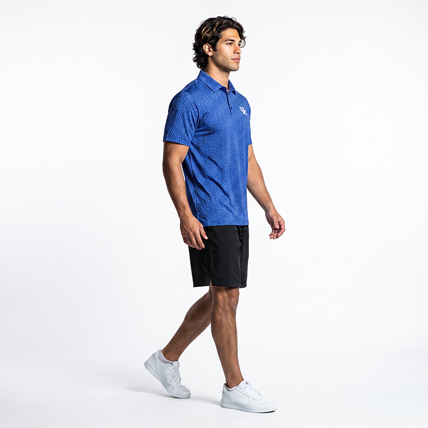 Antigua Men's University of Kentucky Vigorous Polo Shirt - view number 2