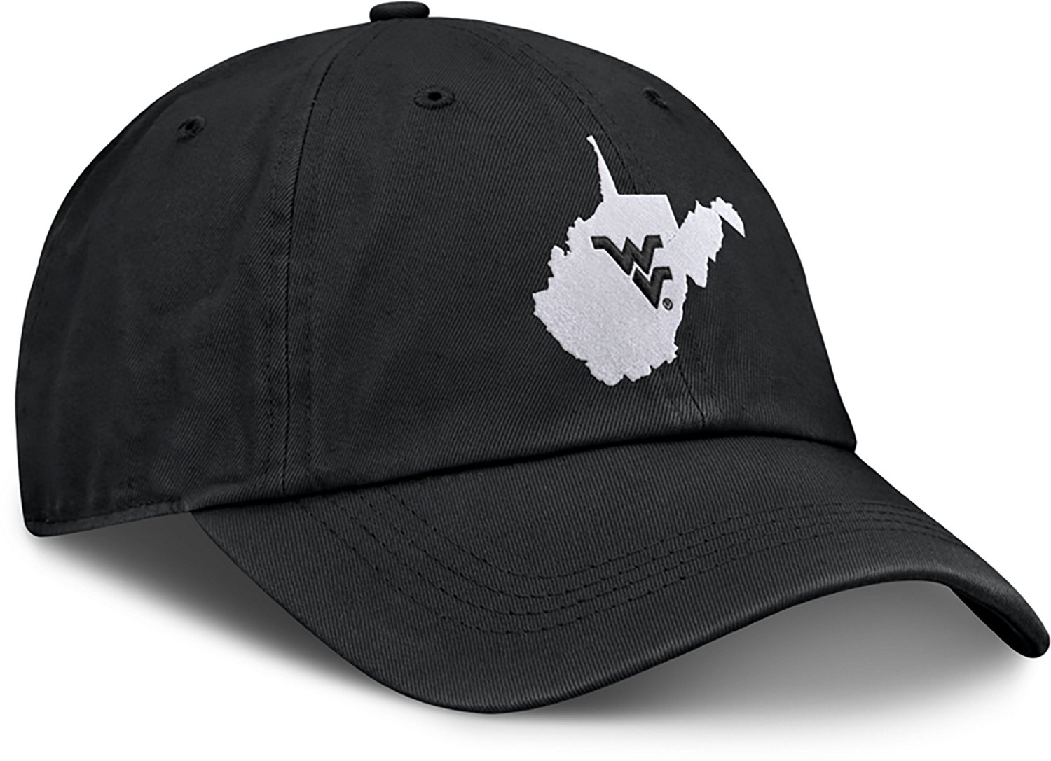 Nike West Virginia University Primary Logo Primary Logo State Coal Miner Club Cap - view number 3