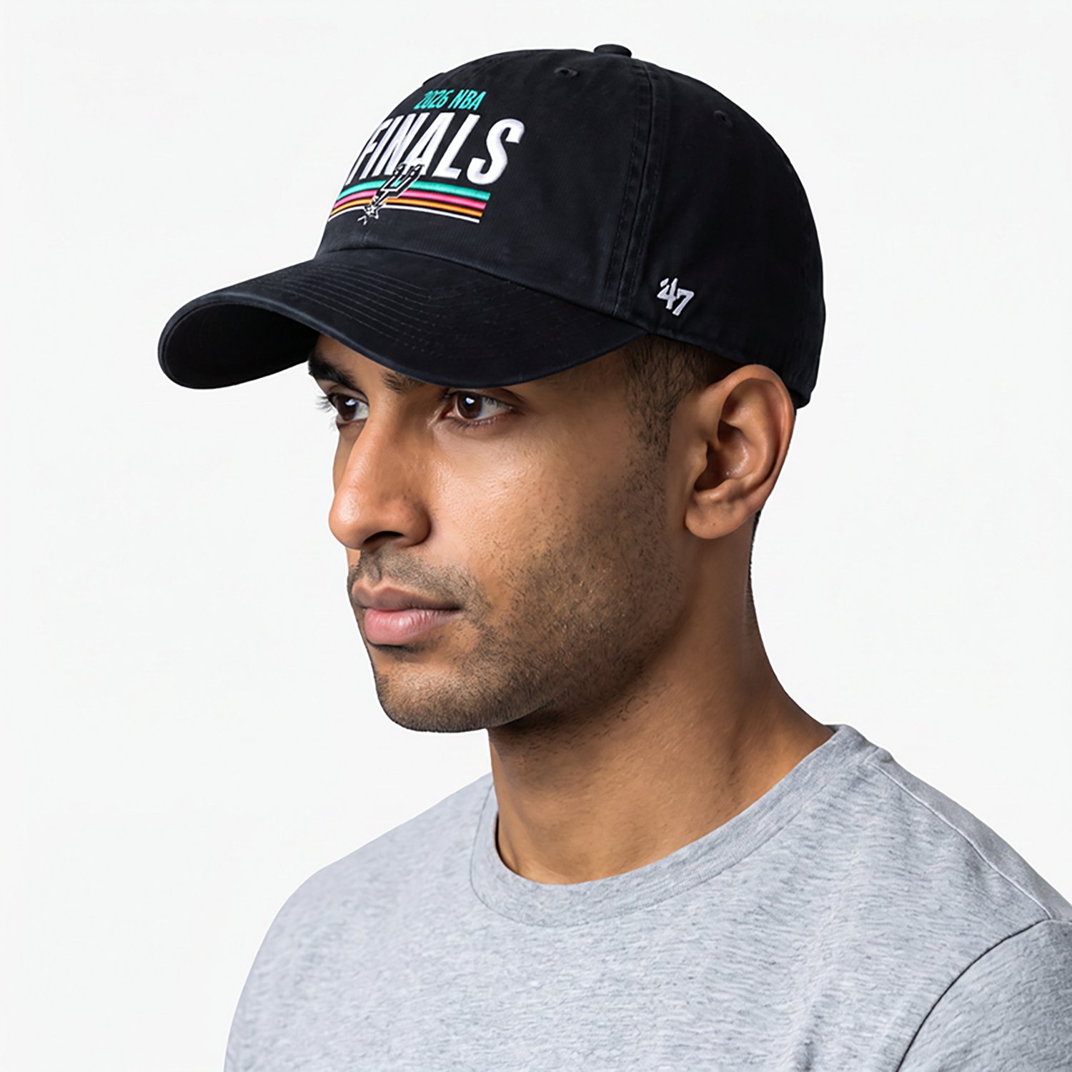 '47 Adults' Spurs 2025-2026 Finals Participant Clean Up Cap - view number 2