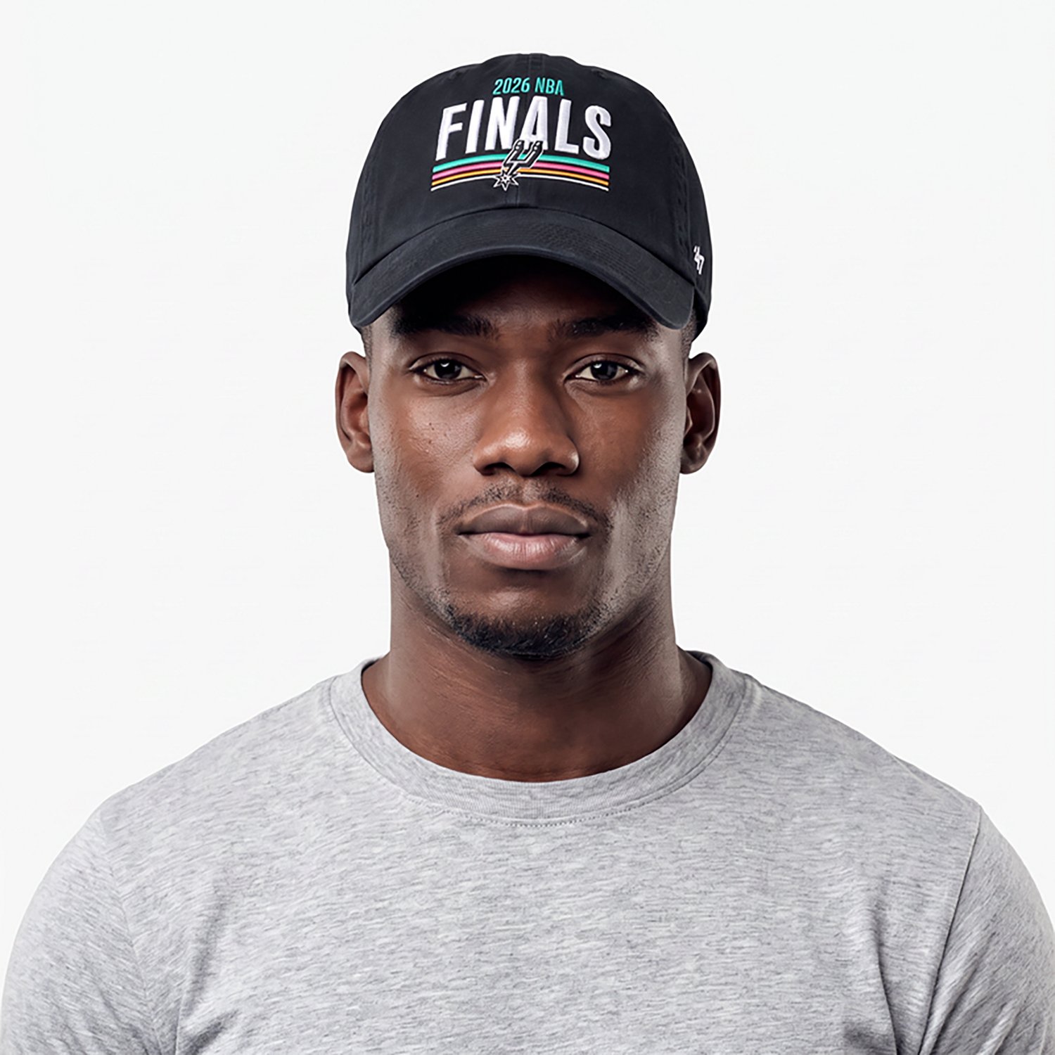 '47 Adults' Spurs 2025-2026 Finals Participant Clean Up Cap - view number 3