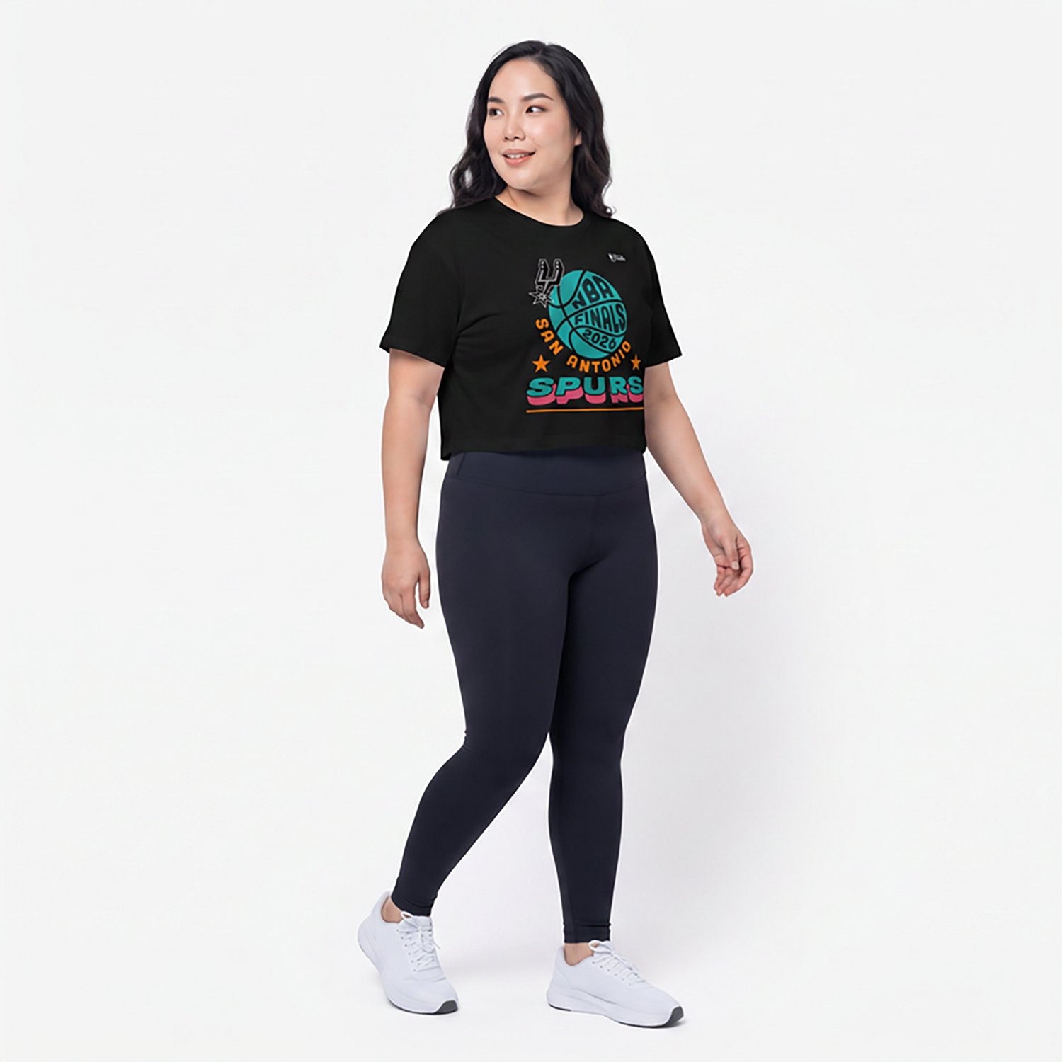 Stadium Essentials Women's San Antonio Spurs 25-26 Finals Open Book T-shirt - view number 2
