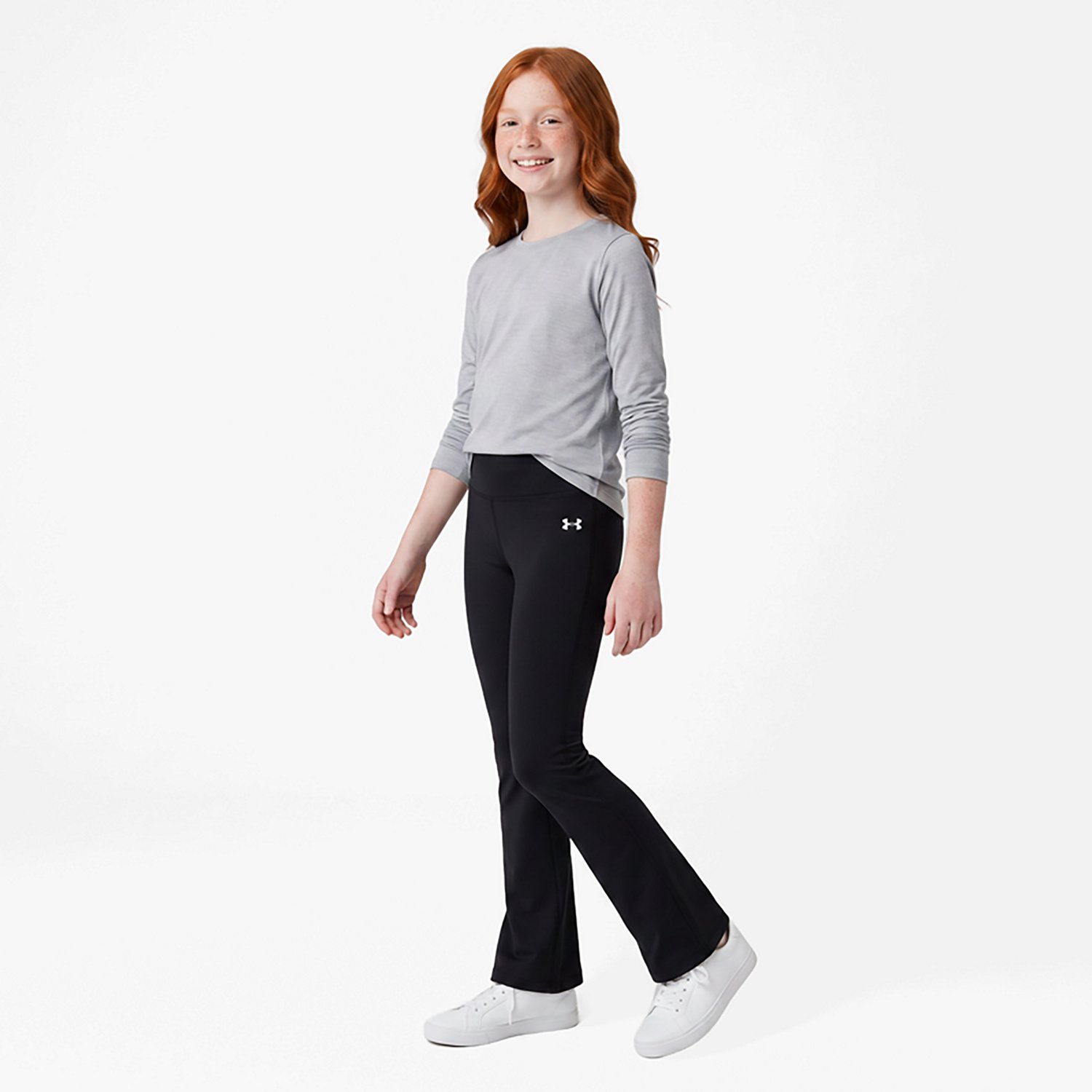 Under Armour Girls' 4-6X Motion Yoga Pants - view number 3