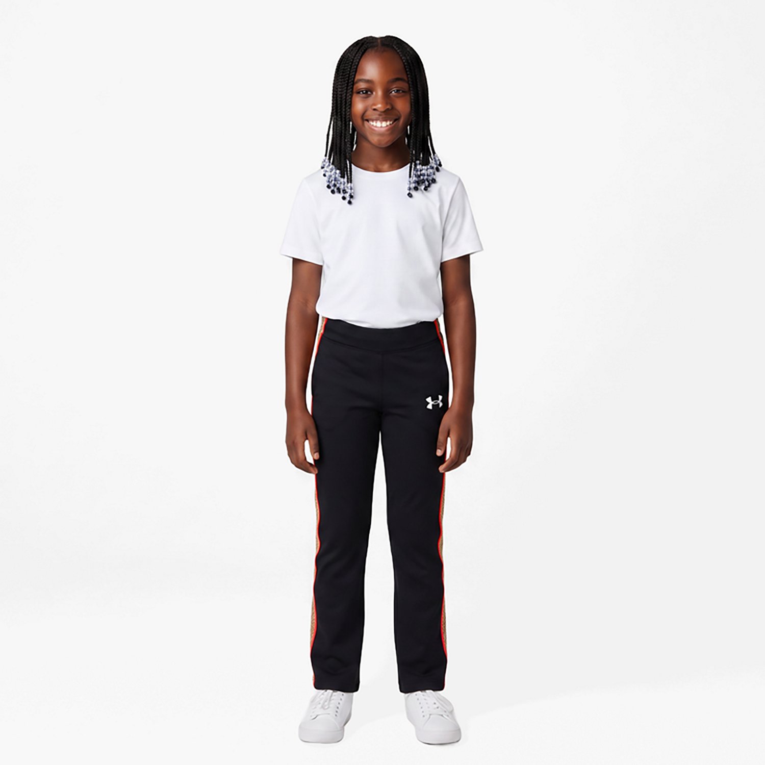 Under Armour Girls' 4-6X Taping Flare Pants