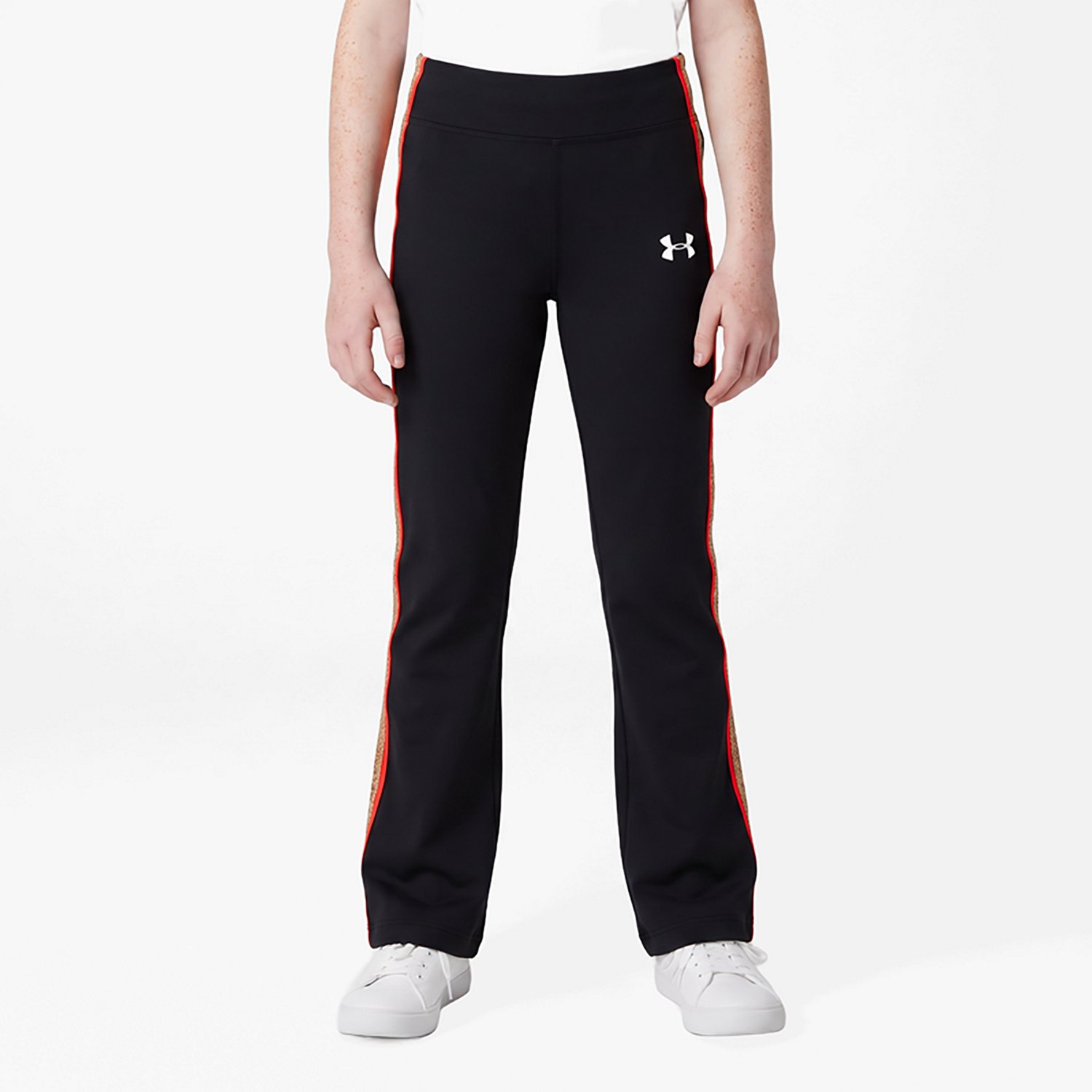Under Armour Girls' 4-6X Taping Flare Pants - view number 2
