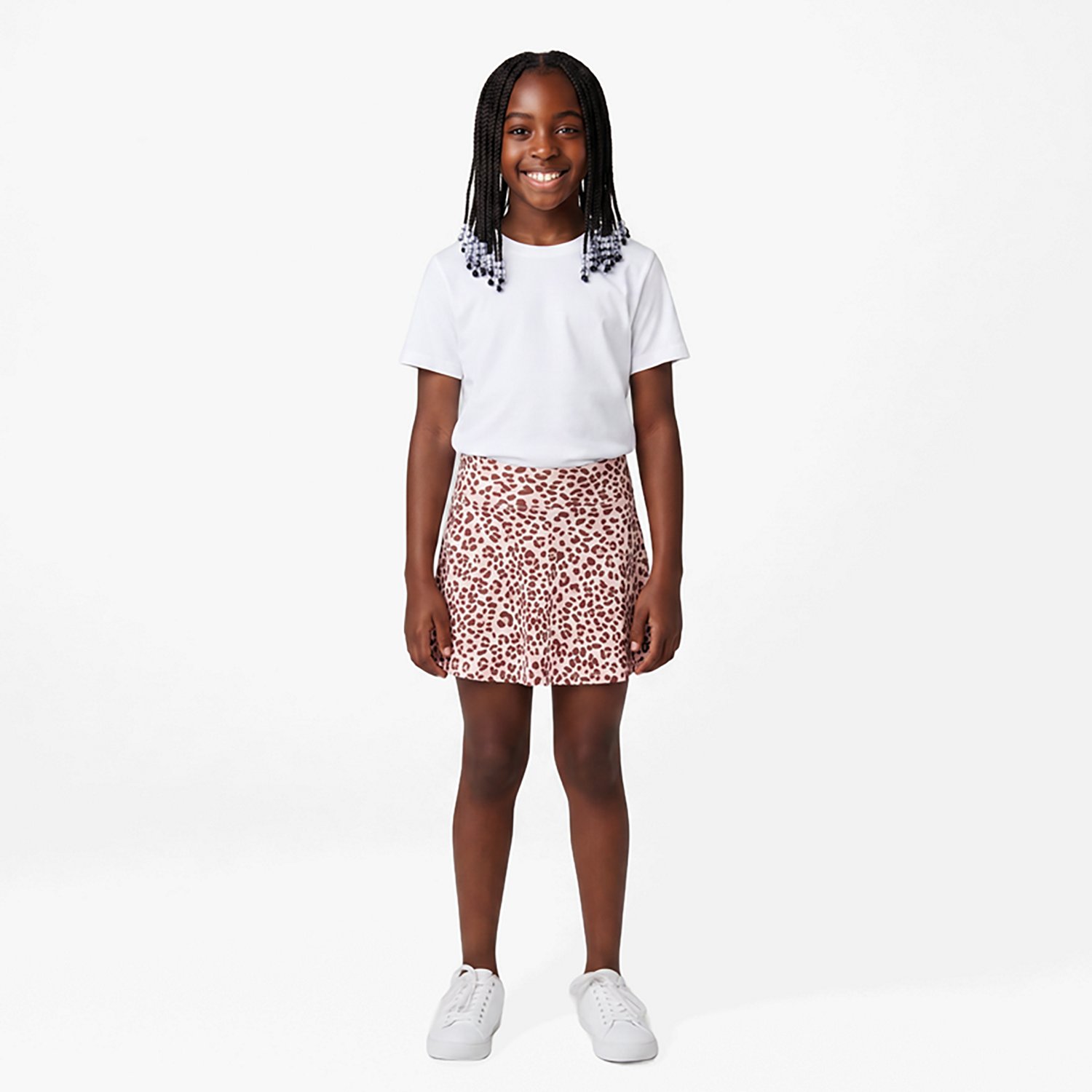 Under Armour Girls' 4-6X Printed Skort