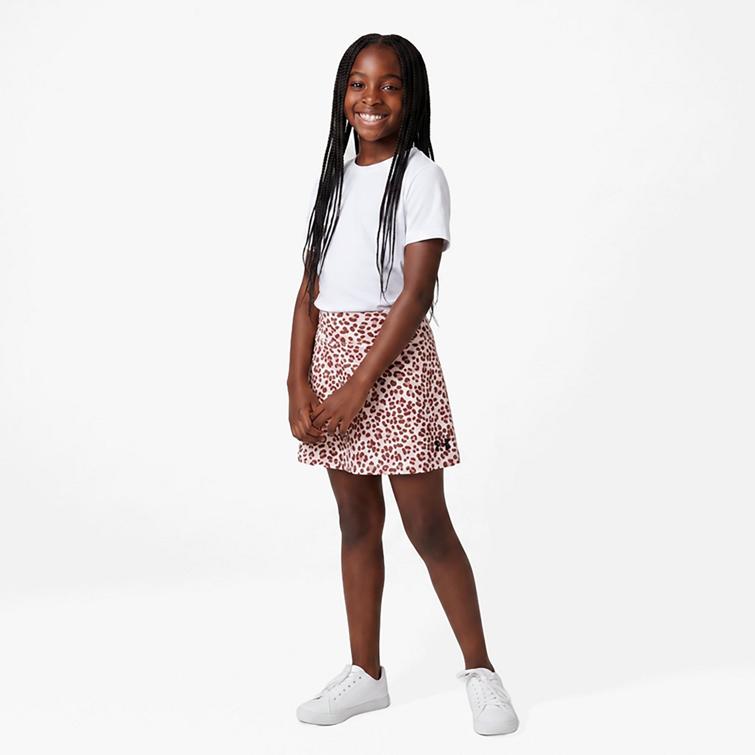 Under Armour Girls' 4-6X Printed Skort - view number 2