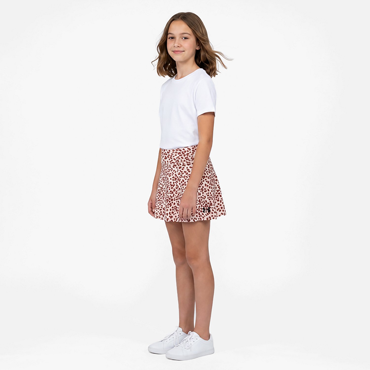 Under Armour Girls' 4-6X Printed Skort - view number 3