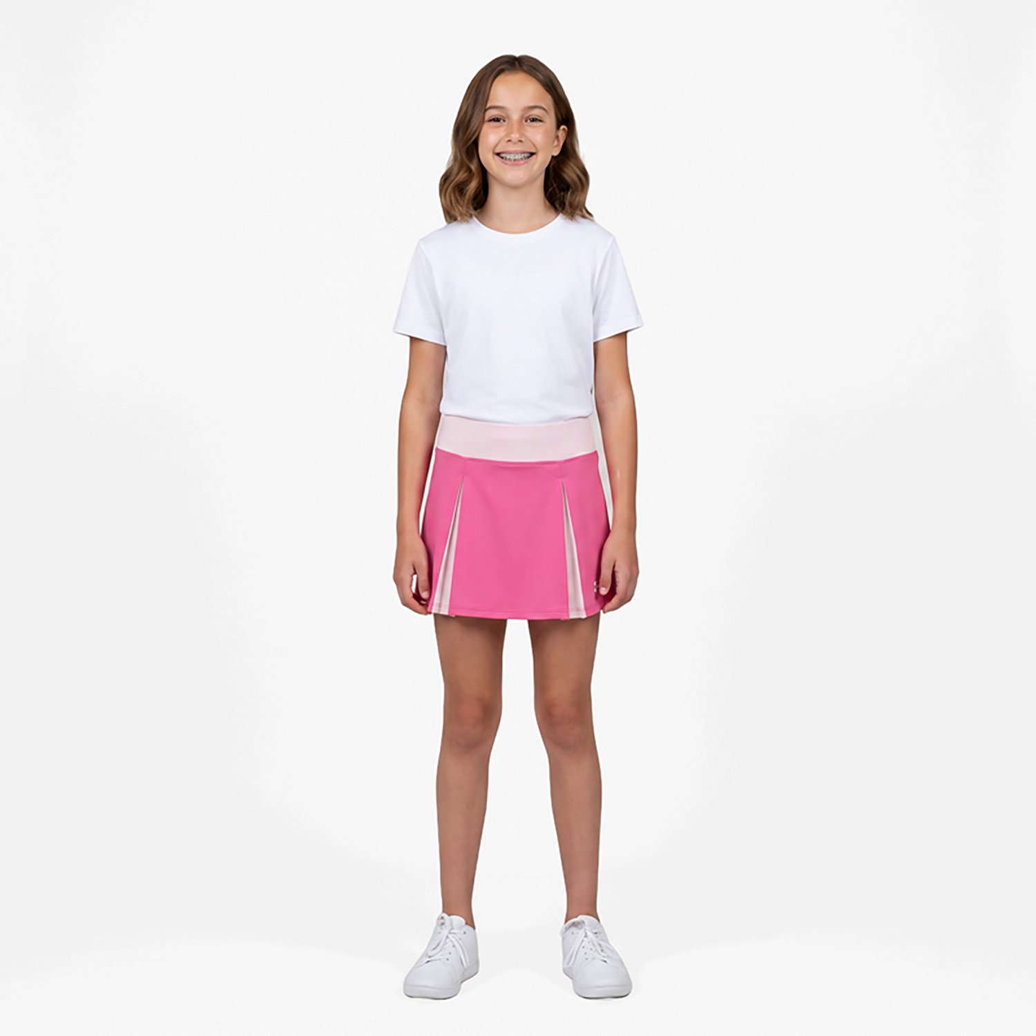 Under Armour Girls' 4-6X Box Pleat Skort