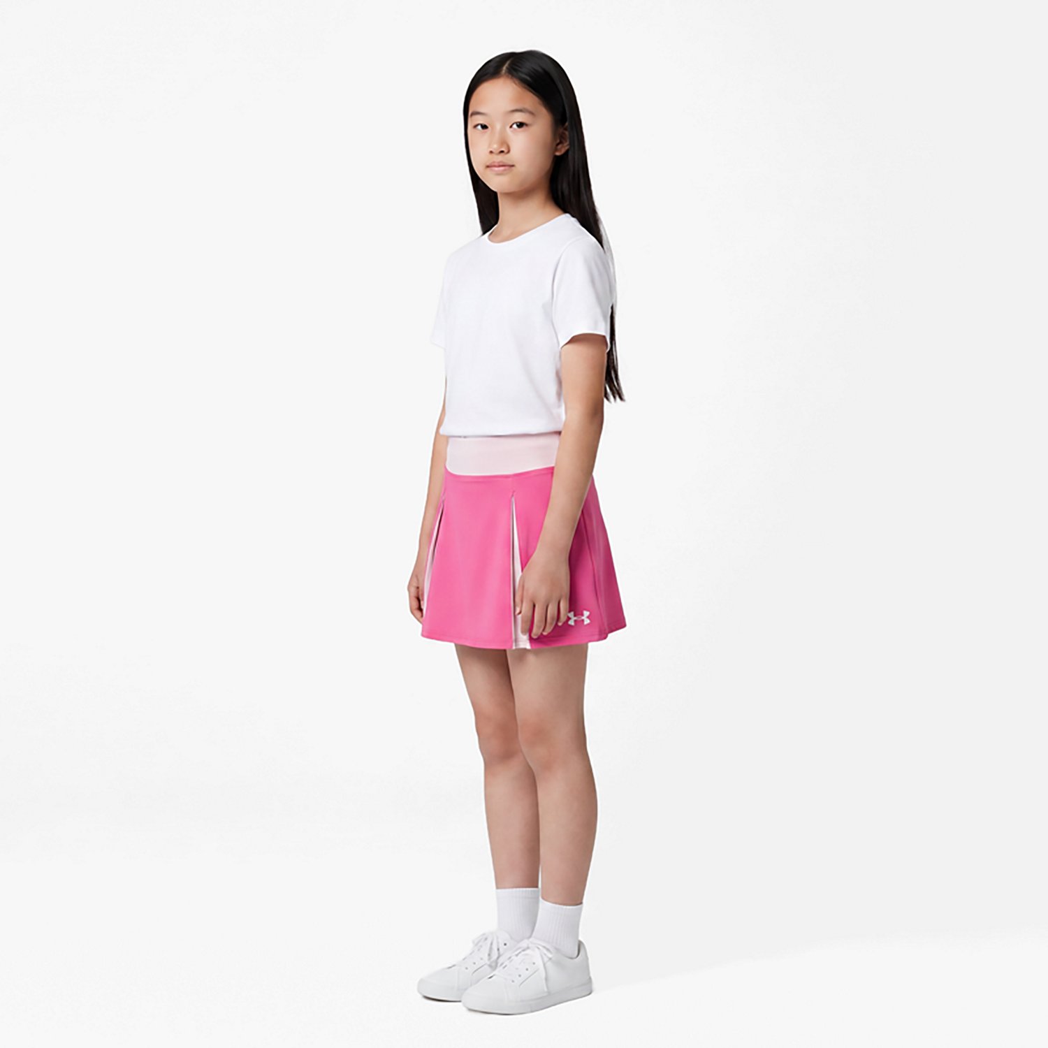 Under Armour Girls' 4-6X Box Pleat Skort - view number 3