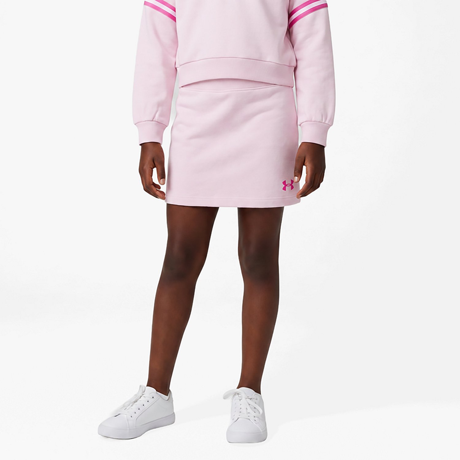 Under Armour Girls' 4-6X Rival Rugby Polo Skort Set