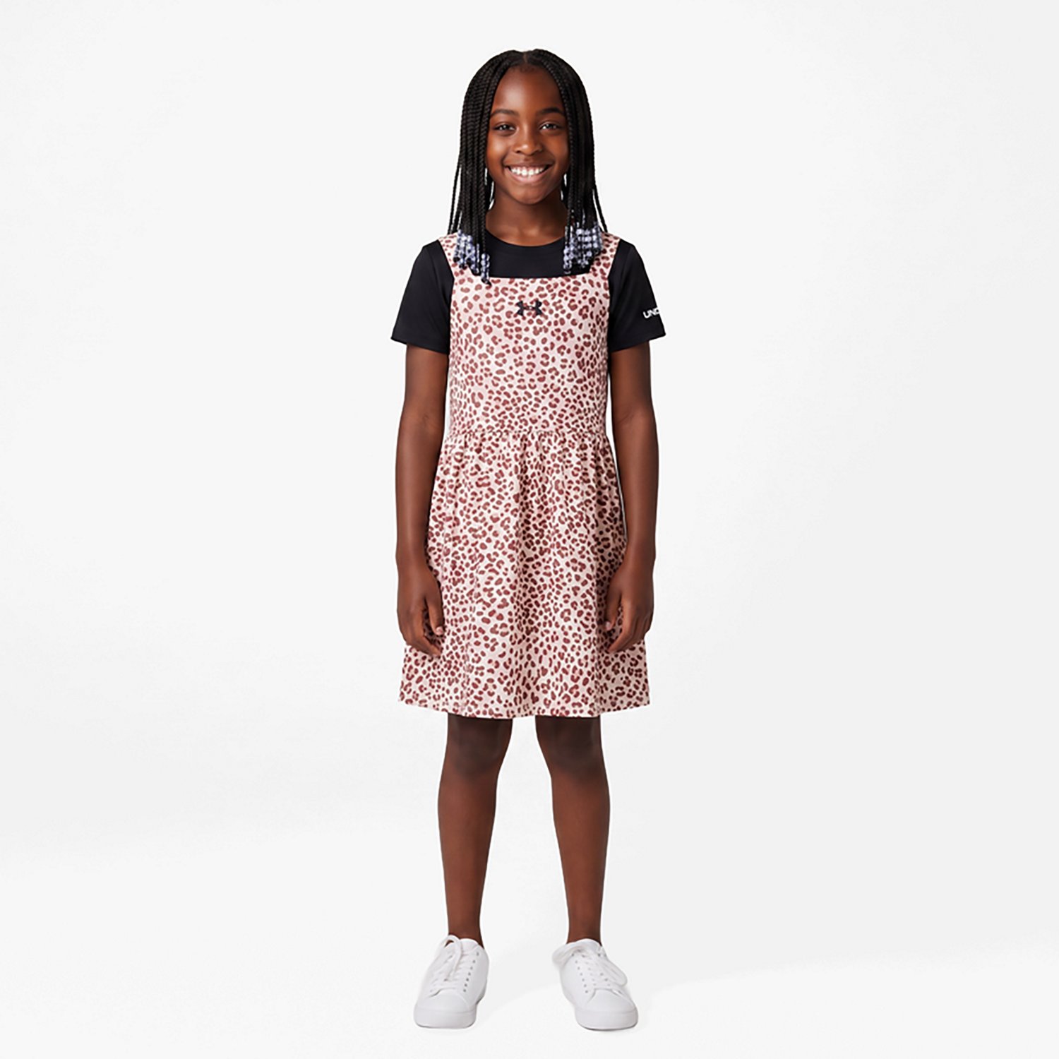 Under Armour Girls' 4-6X Baby Tee Dress Set