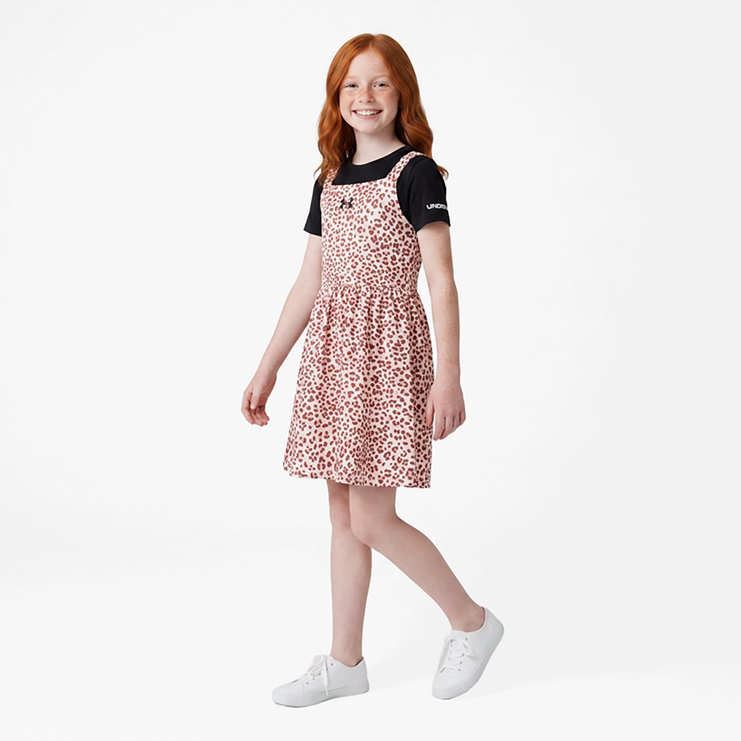 Under Armour Girls' 4-6X Baby Tee Dress Set - view number 3