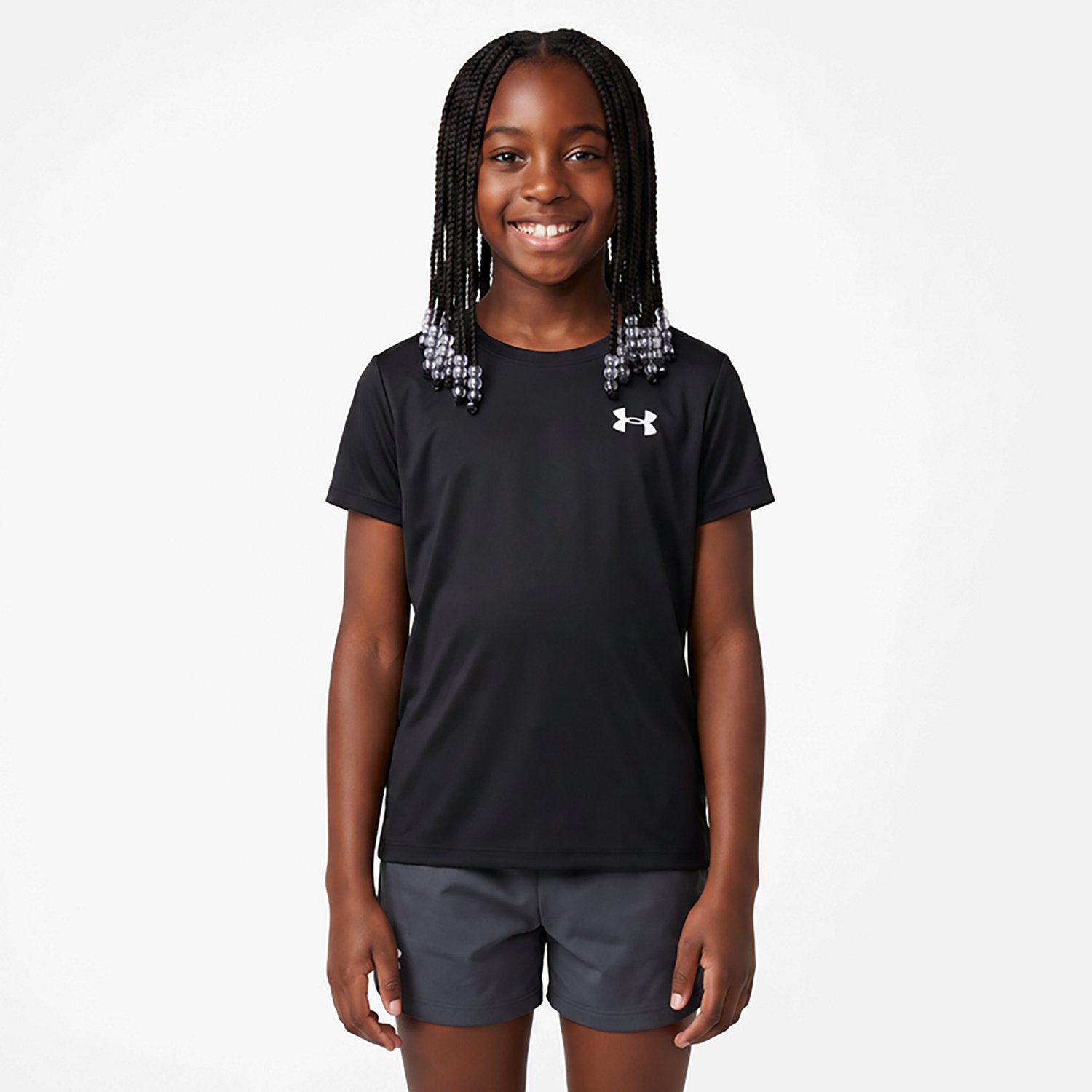 Under Armour Girls' UA Tech T-Shirt - view number 2