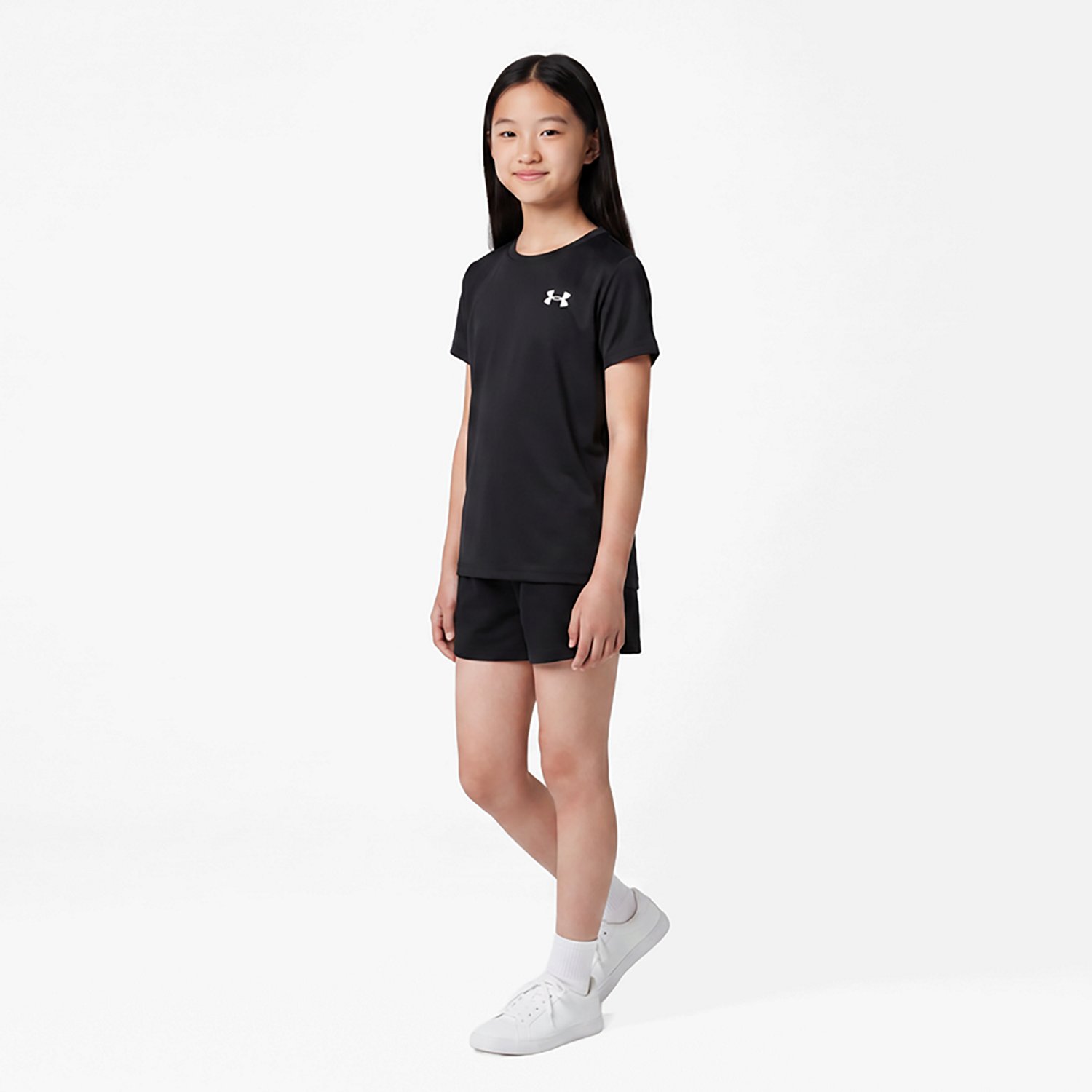 Under Armour Girls' UA Tech T-Shirt - view number 3
