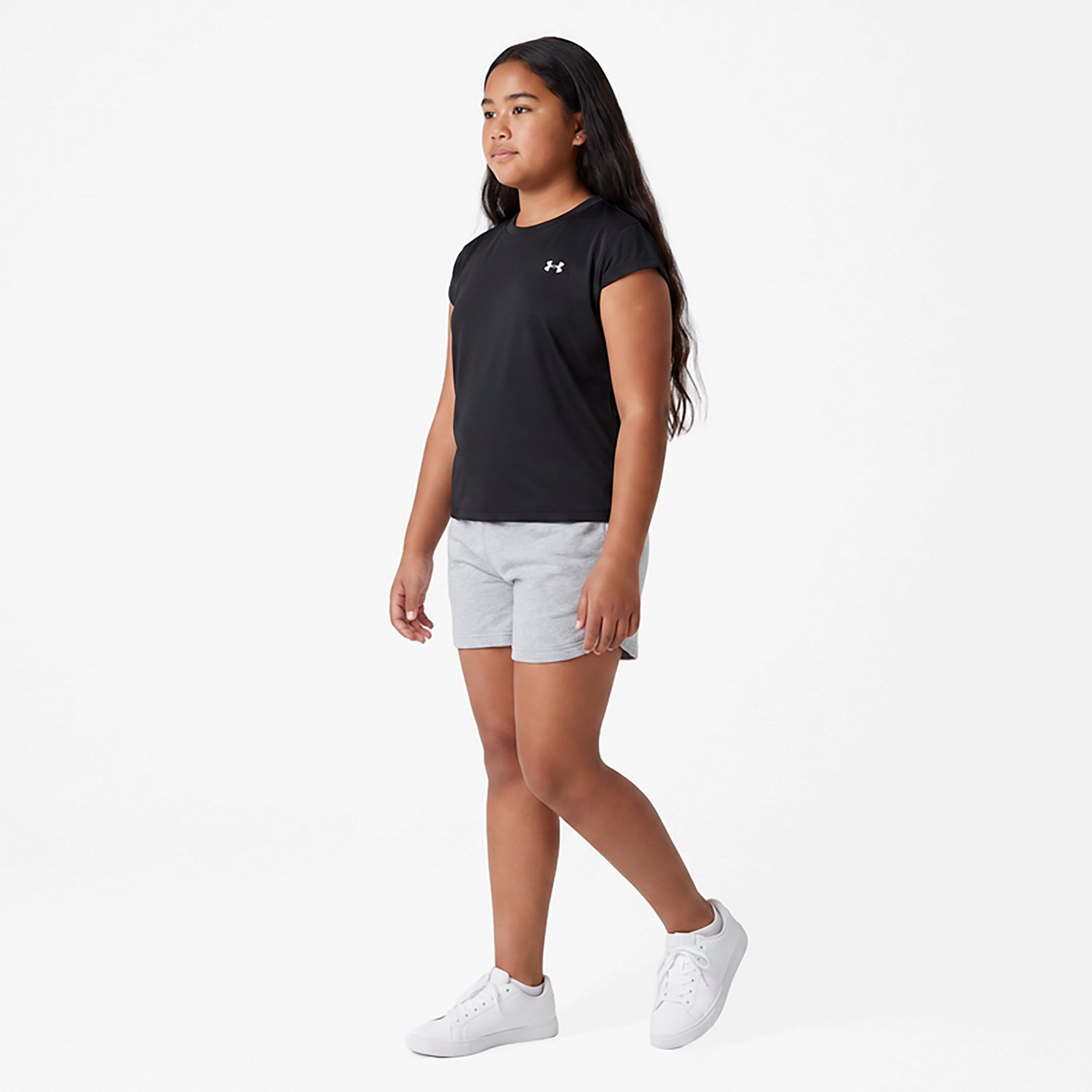 Under Armour Girls' Tech Ruched T-shirt - view number 2
