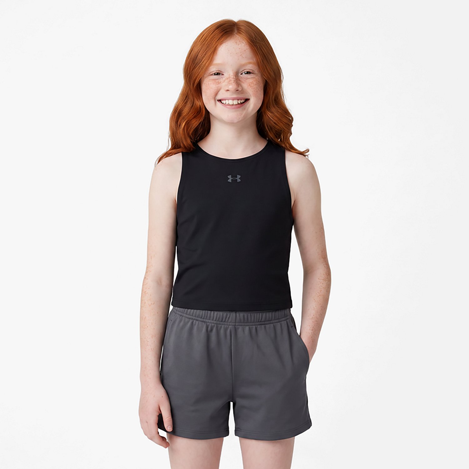 Under Armour Girls' Motion Tank Top