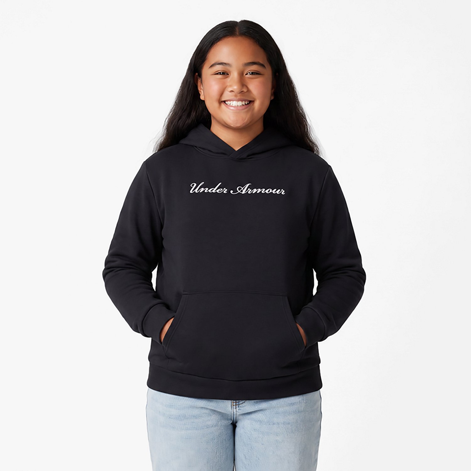 Under Armour Girls' Shimmer Hoodie - view number 2