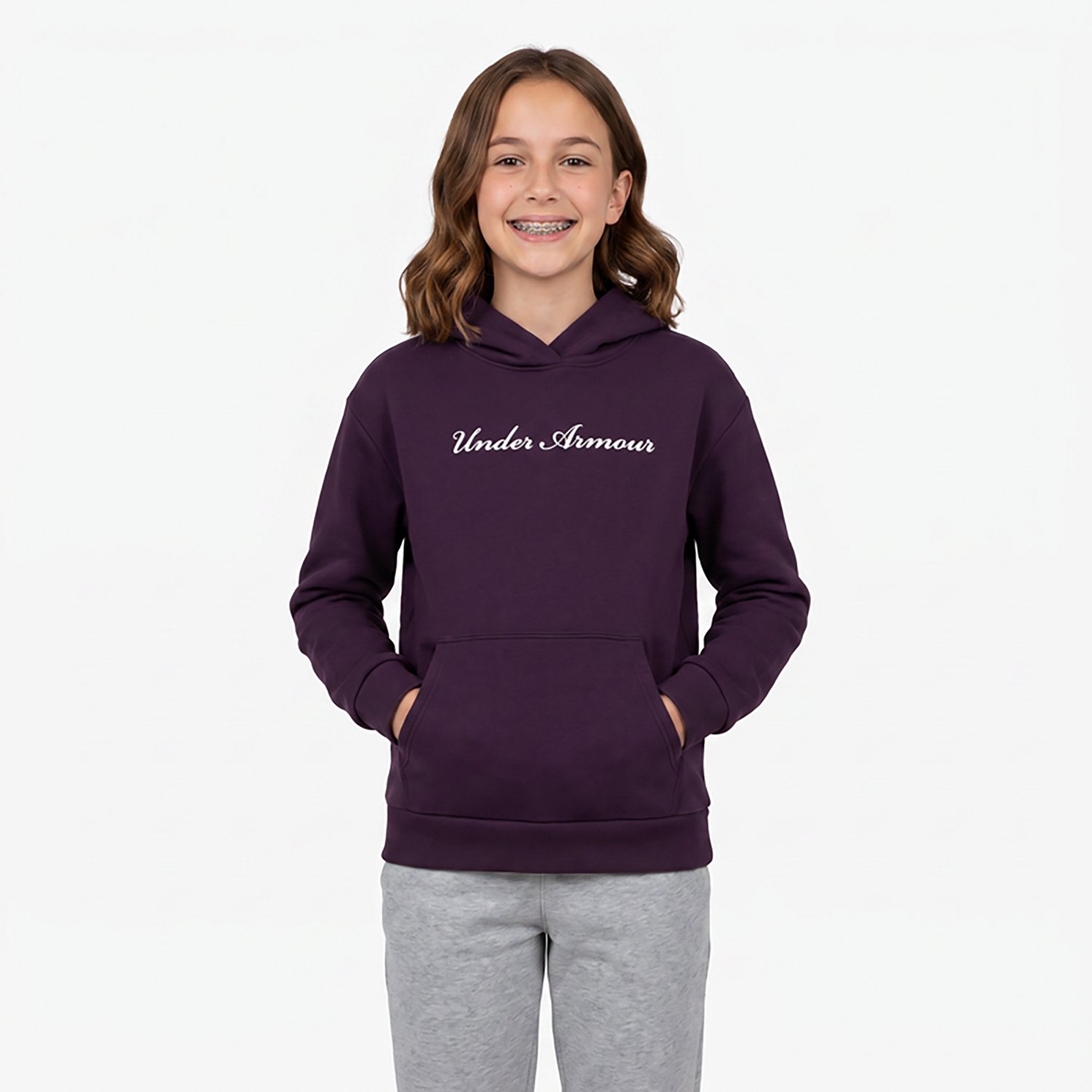 Under Armour Girls' Shimmer Hoodie