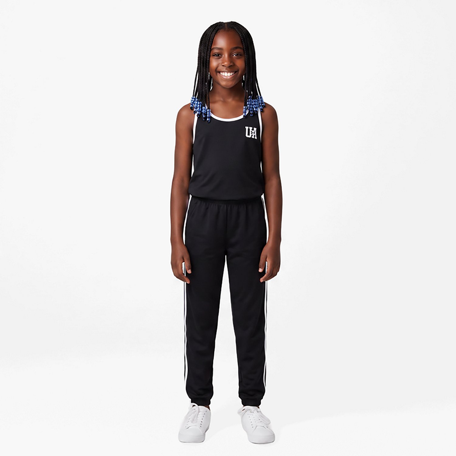 Under Armour Girls' Rival Knit Long Sleeve Romper