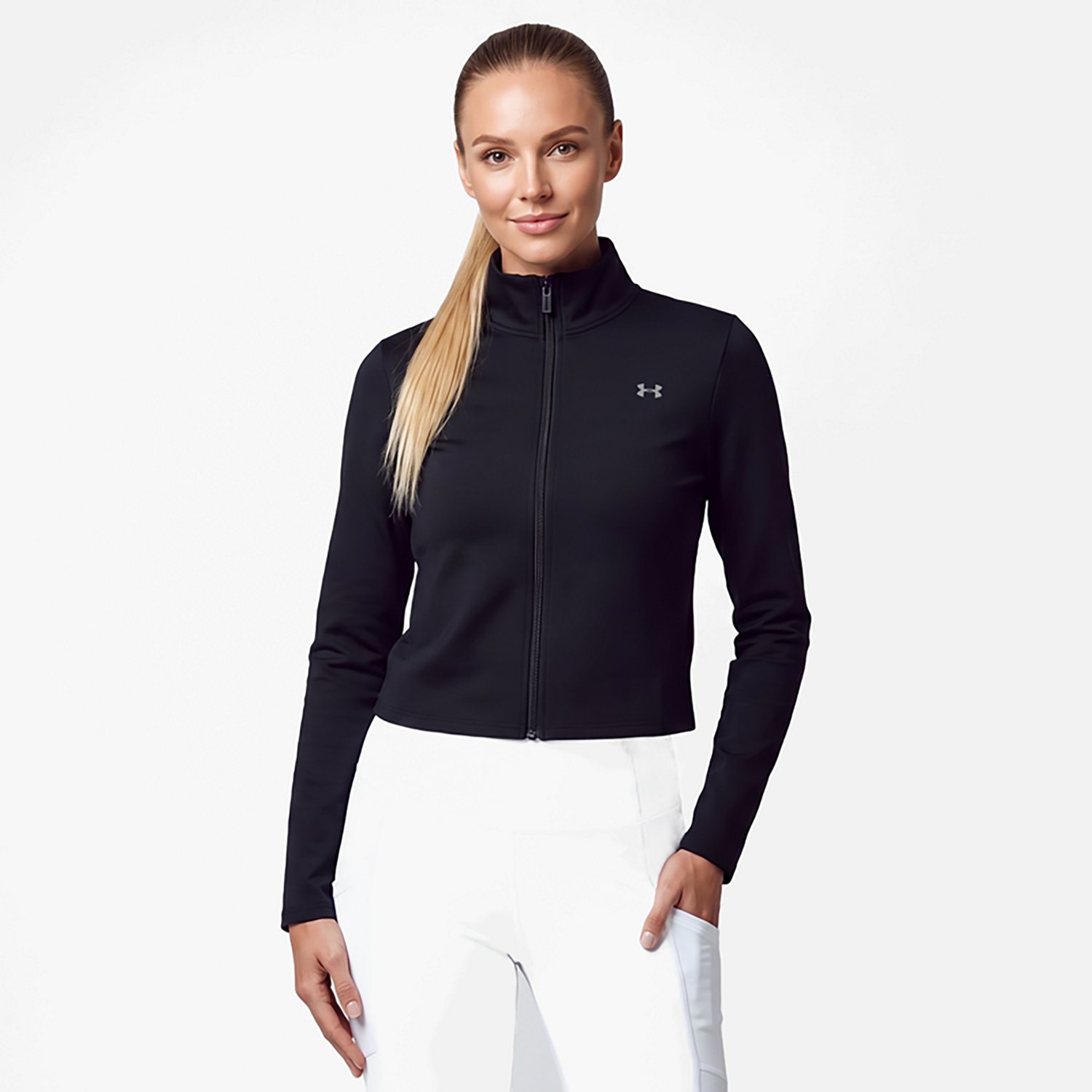 Under Armour Women's UA Motion Full-Zip Shirt