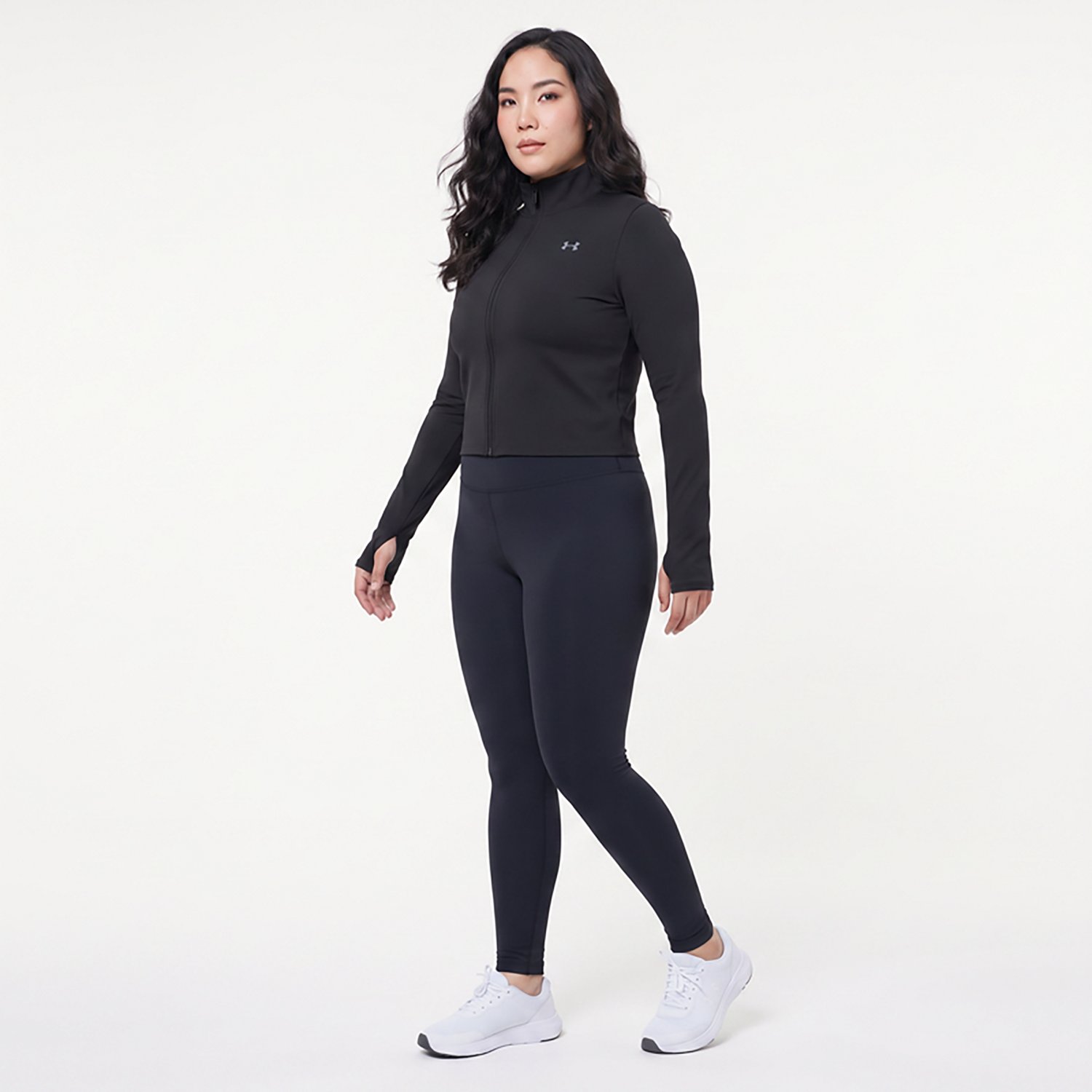 Under Armour Women's UA Motion Full-Zip Shirt