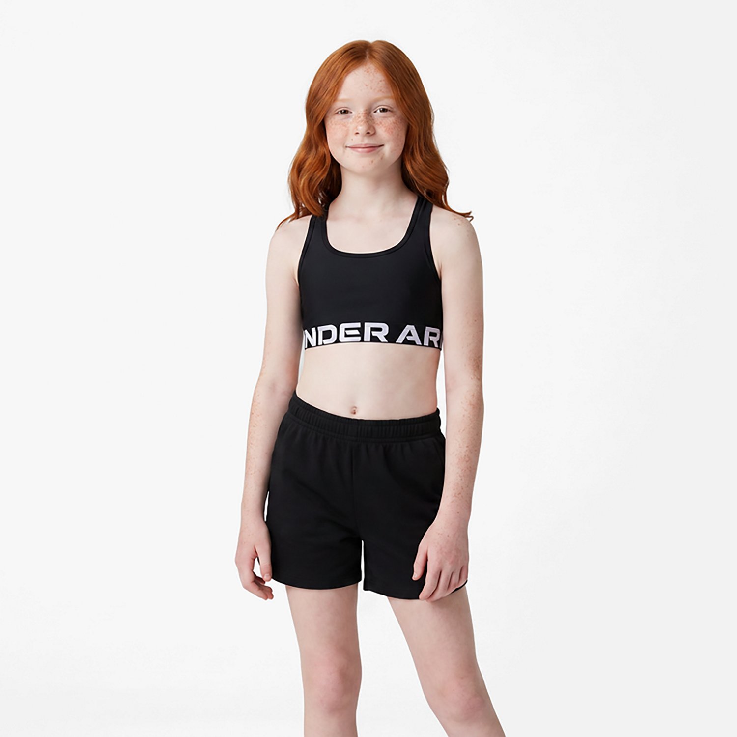 Under Armour Girls' Crossback Sports Bra - view number 2