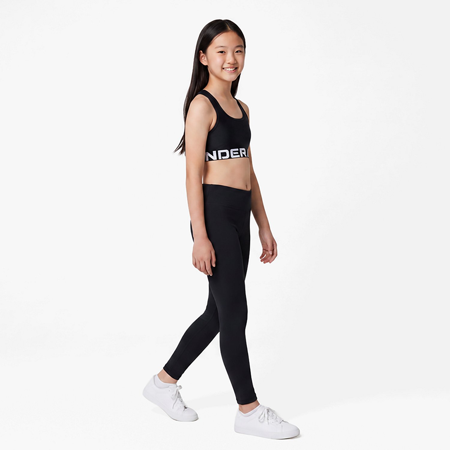 Under Armour Girls' Crossback Sports Bra - view number 3
