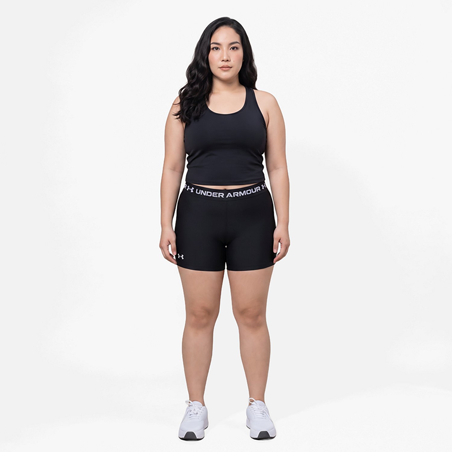 Under Armour Girls' UA HeatGear Shorty 3 in Shorts