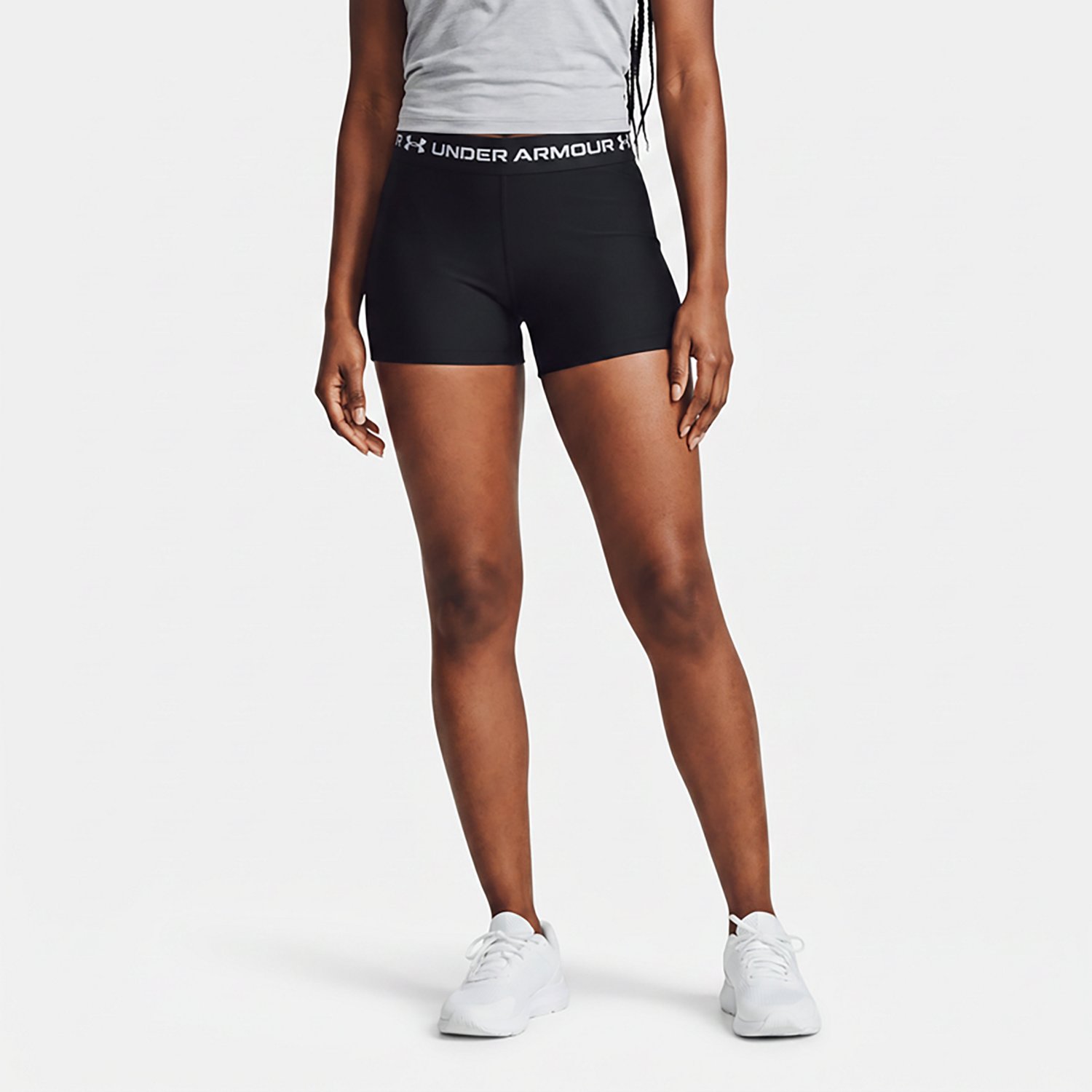  Under Armour Girls' UA HeatGear Shorty 3 in Shorts - view number 2