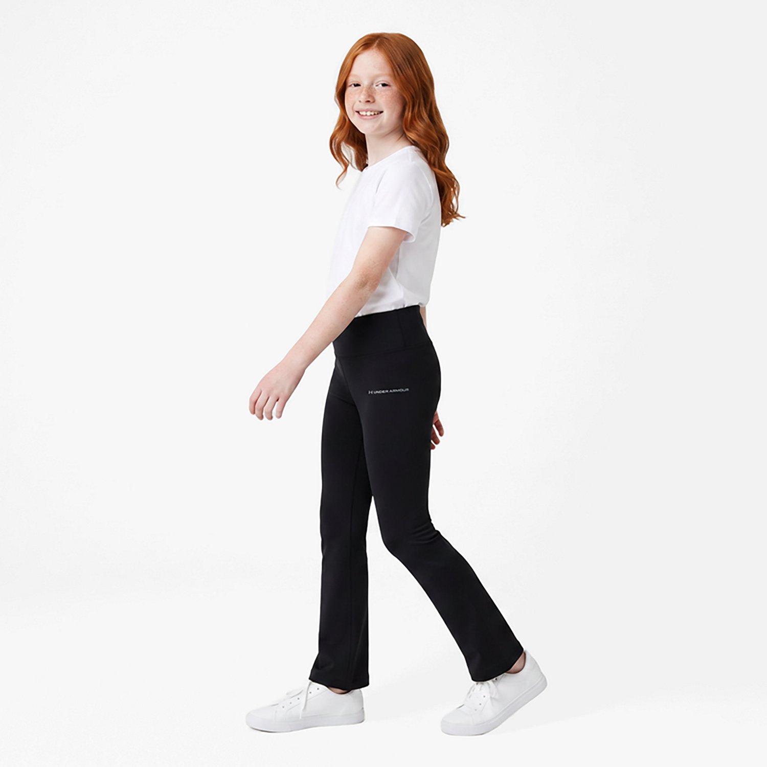 Under Armour Girls' Motion Boot Cut Pants
