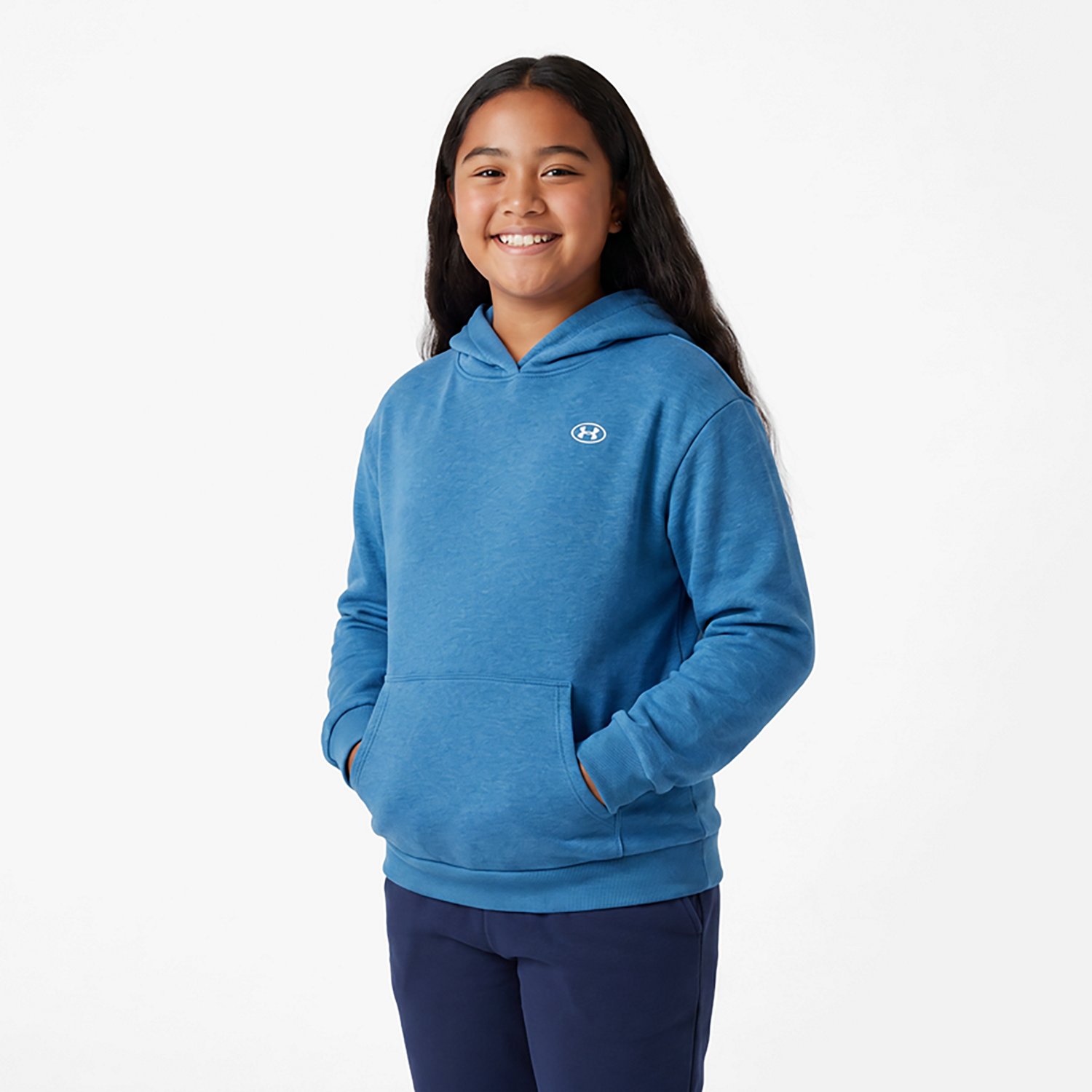 Under Armour Girls' Rival Fleece Hoodie