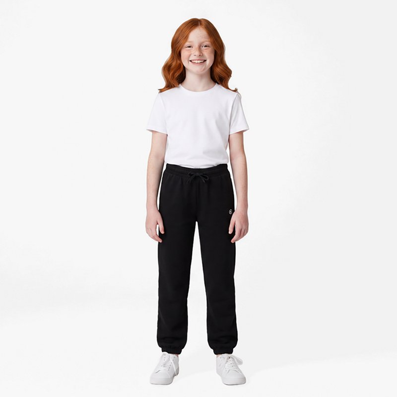 Under Armour Girls' Rival Fleece Joggers, Medium, Ultimate Black/White