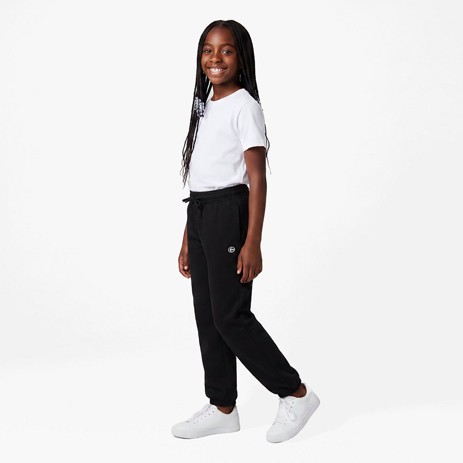 Under Armour Girls' Rival Fleece Joggers - view number 3