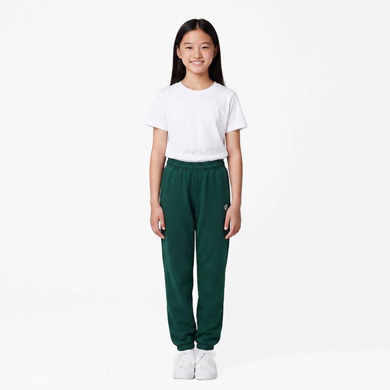 Under Armour Girls' Rival Fleece Joggers, Medium, Campus Ivy/White